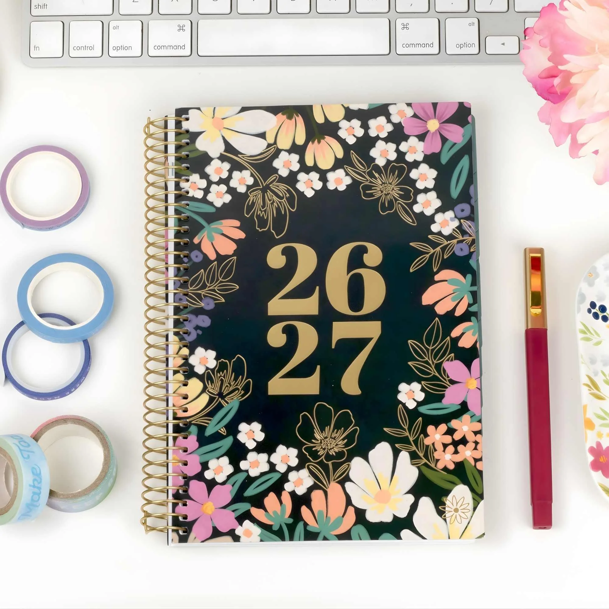 2026-27 Soft Cover Planner, 5.5" x 8.25" | Blooming Wildly - Image 18