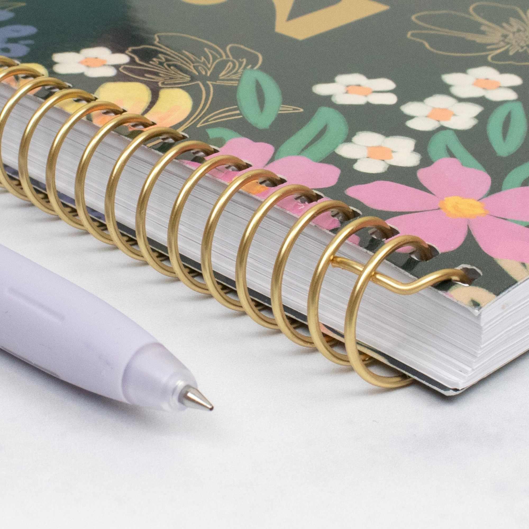 2026-27 Soft Cover Planner, 5.5" x 8.25" | Blooming Wildly - Image 7