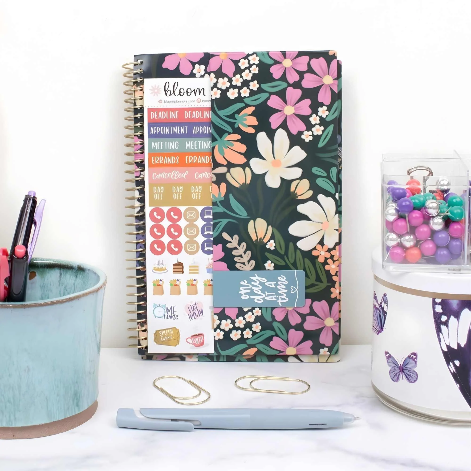 2026-27 Soft Cover Planner, 5.5" x 8.25" | Blooming Wildly - Image 8