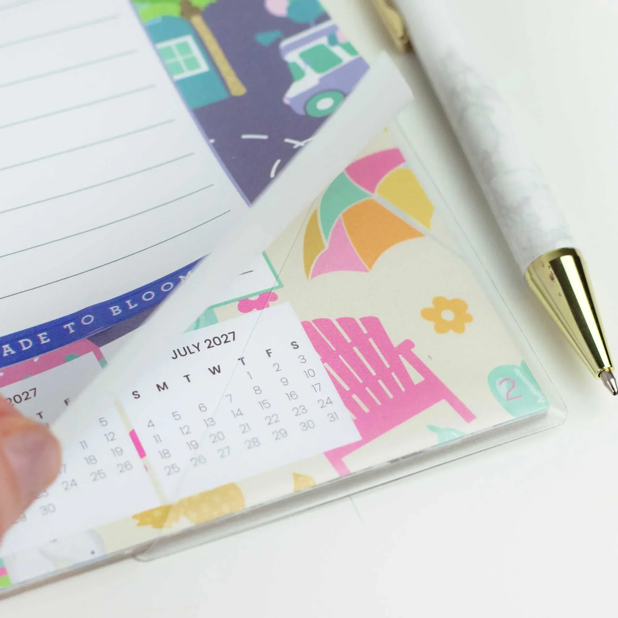 2026–27 Academic Desk & Wall Calendar, 16" x 21" | Holiday Icons - Image 10