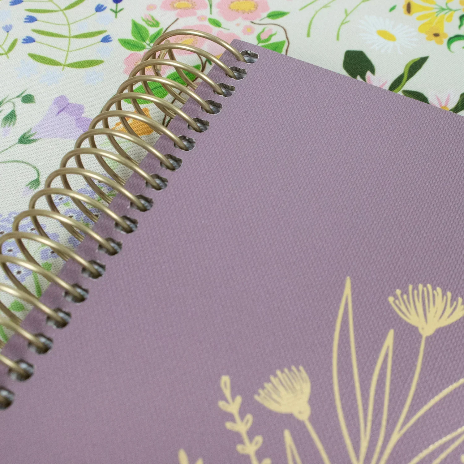 2026-27 Hard Cover Planner, 5.5" x 8.25" | Purple Linen - Image 9