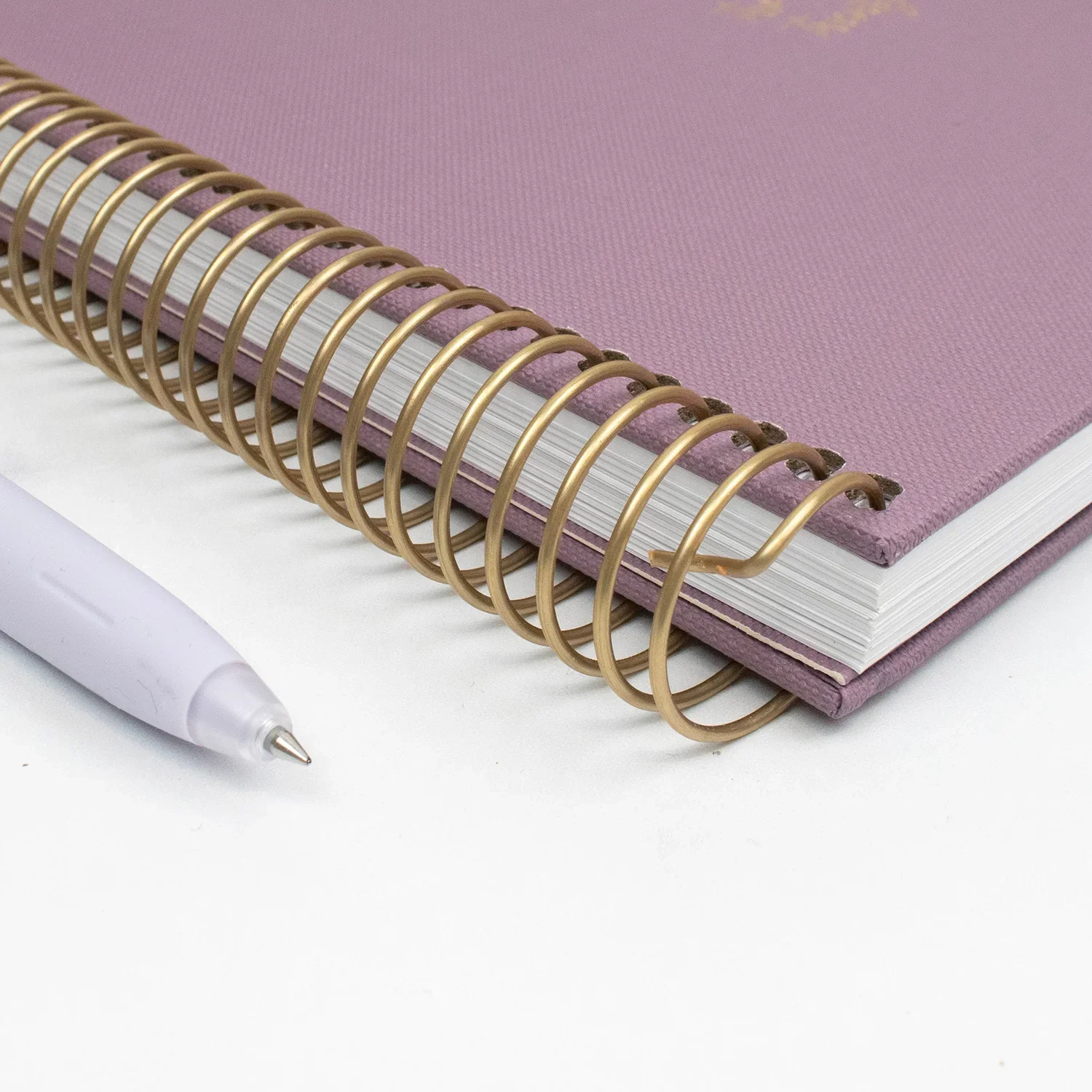 2026–27 Hard Cover Planner, 8.5" x 11" | Purple Linen - Image 10