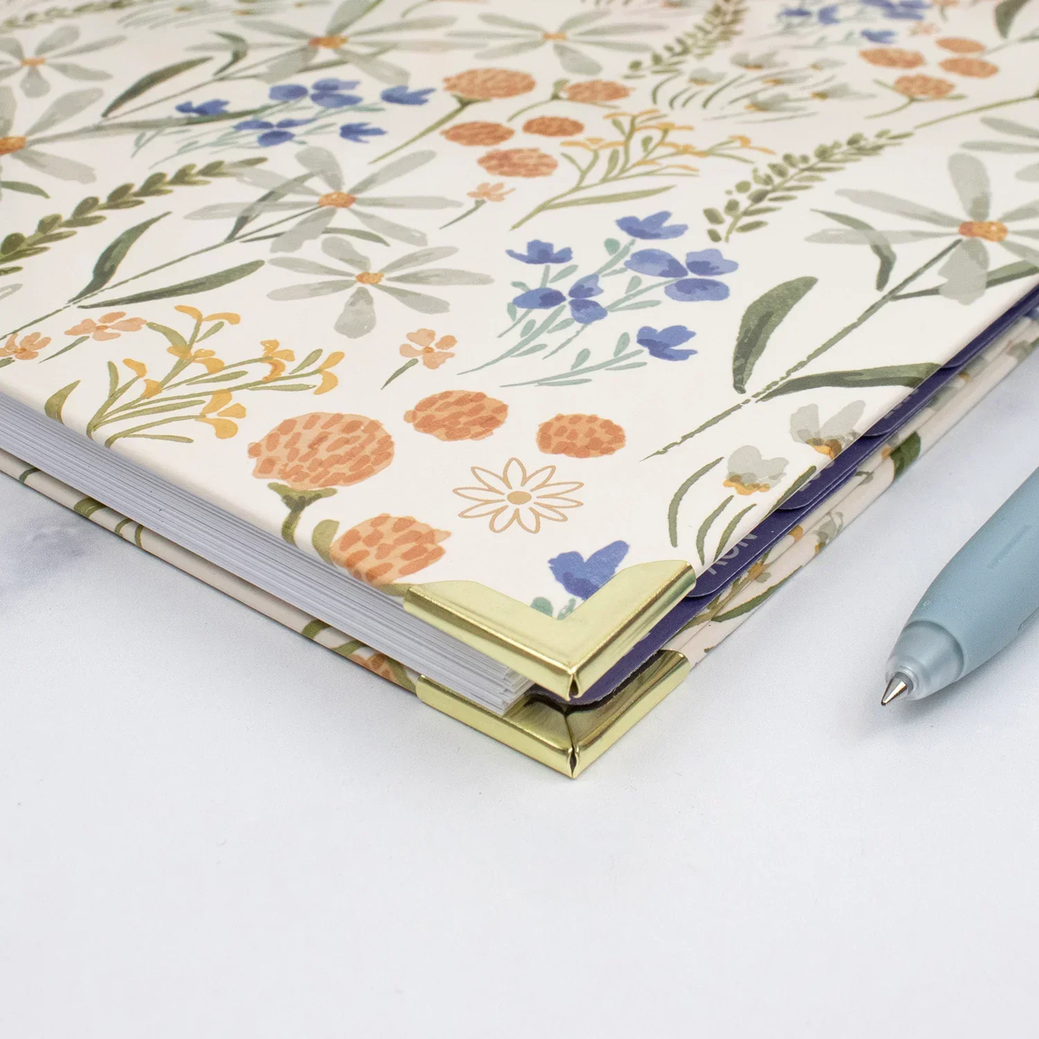 2026–27 Hard Cover Planner, 8.5" x 11" | Whimsical Wildflowers - Image 9