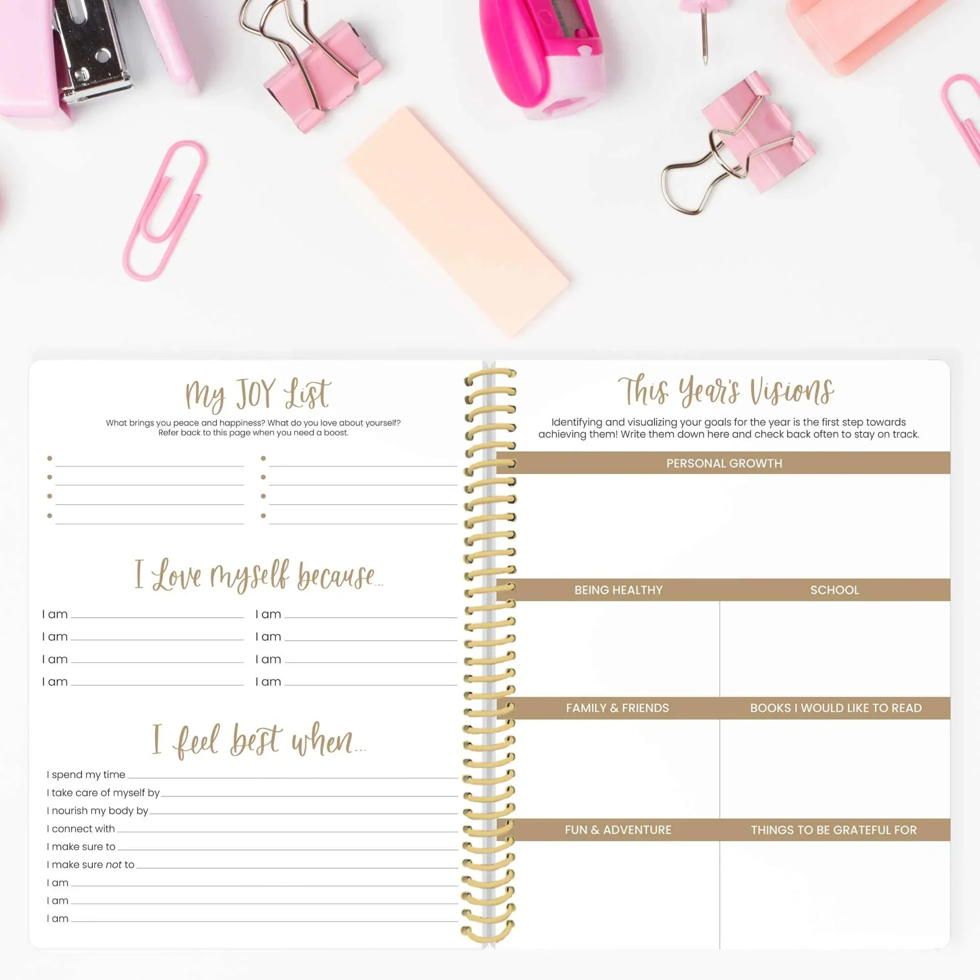 2026–27 Daisy Column Academic Planner, 7" x 9" | Bows - Image 16