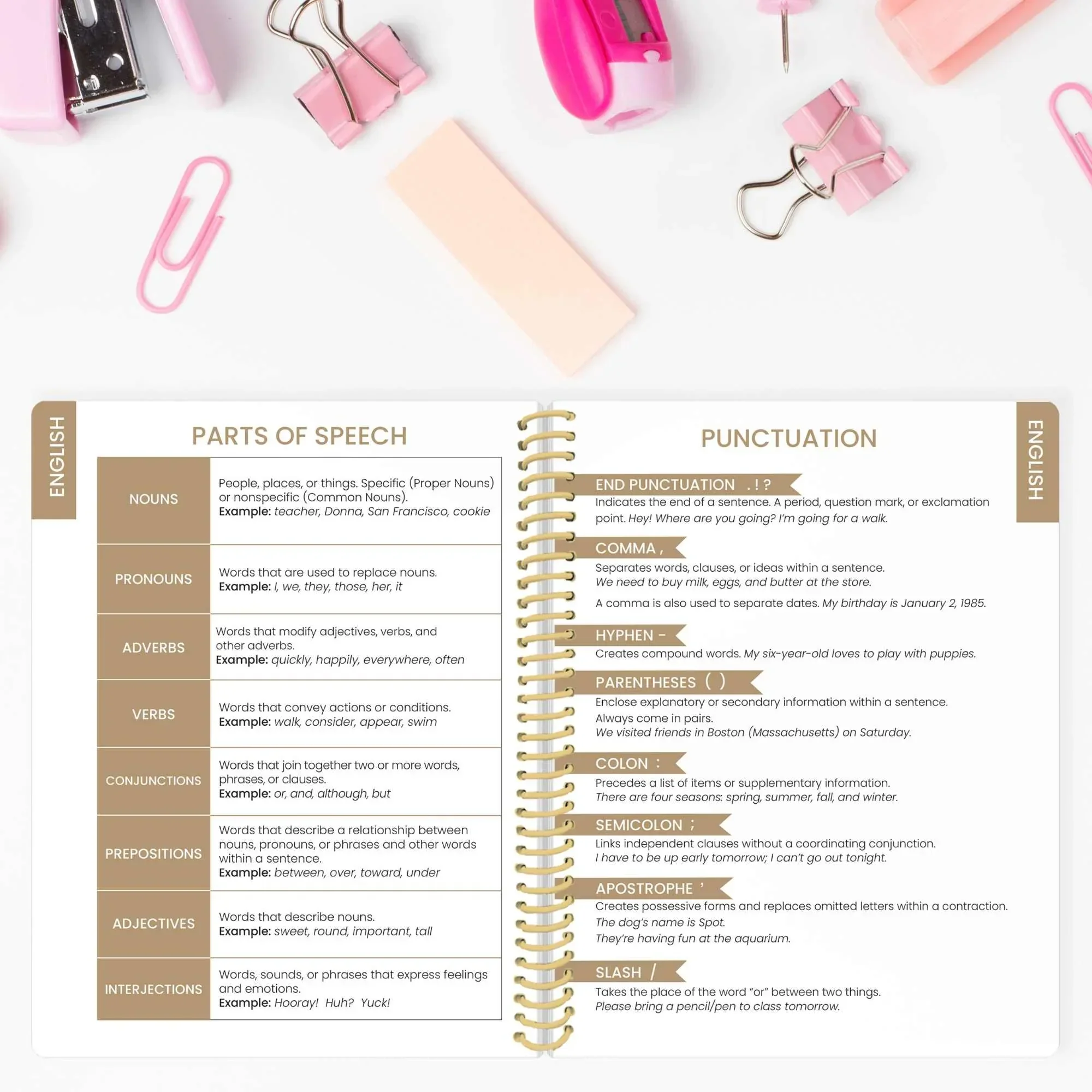 2026–27 Daisy Column Academic Planner, 7" x 9" | Bows - Image 17