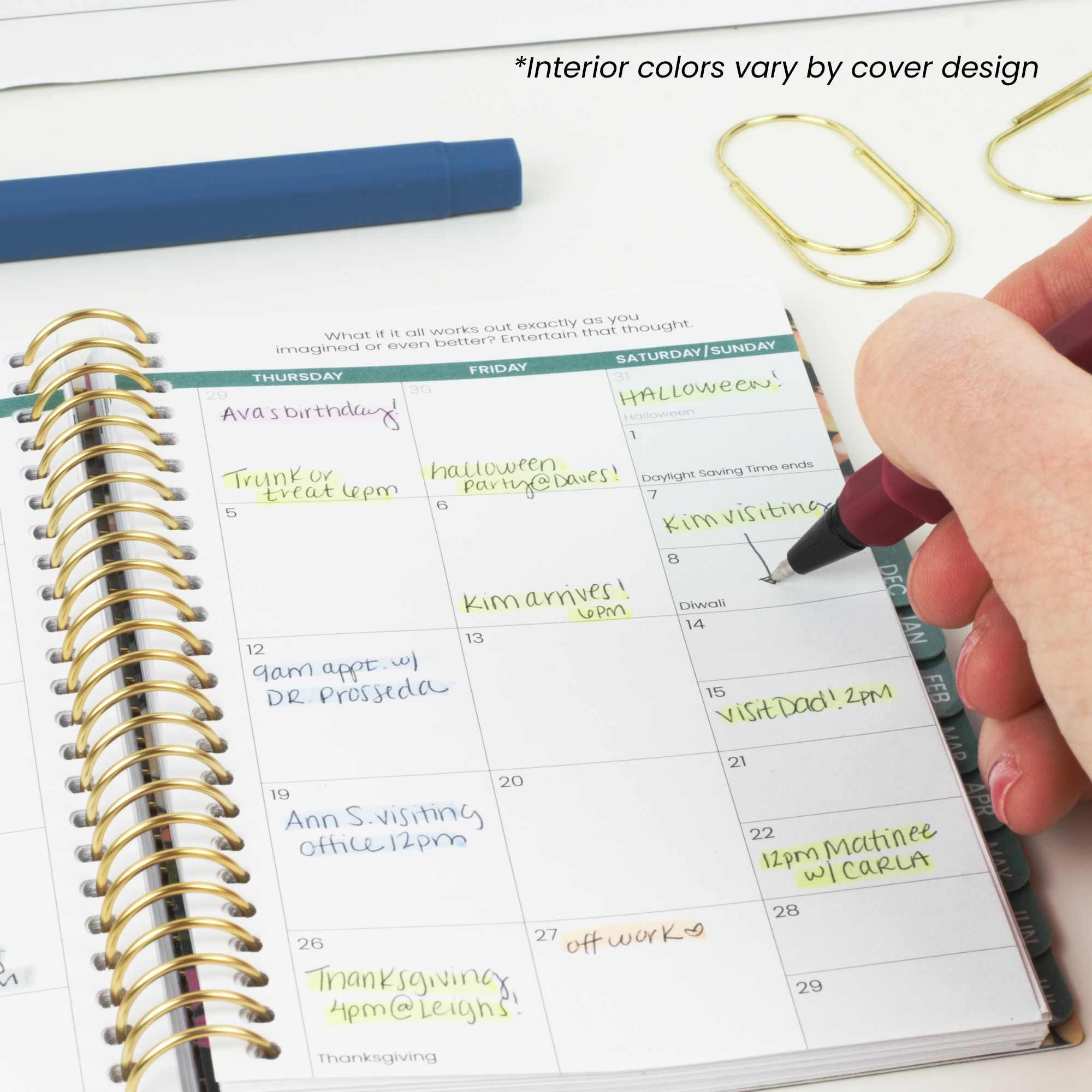 2026–27 Soft Cover Planner, 4" x 6" | Garden Party - Image 10