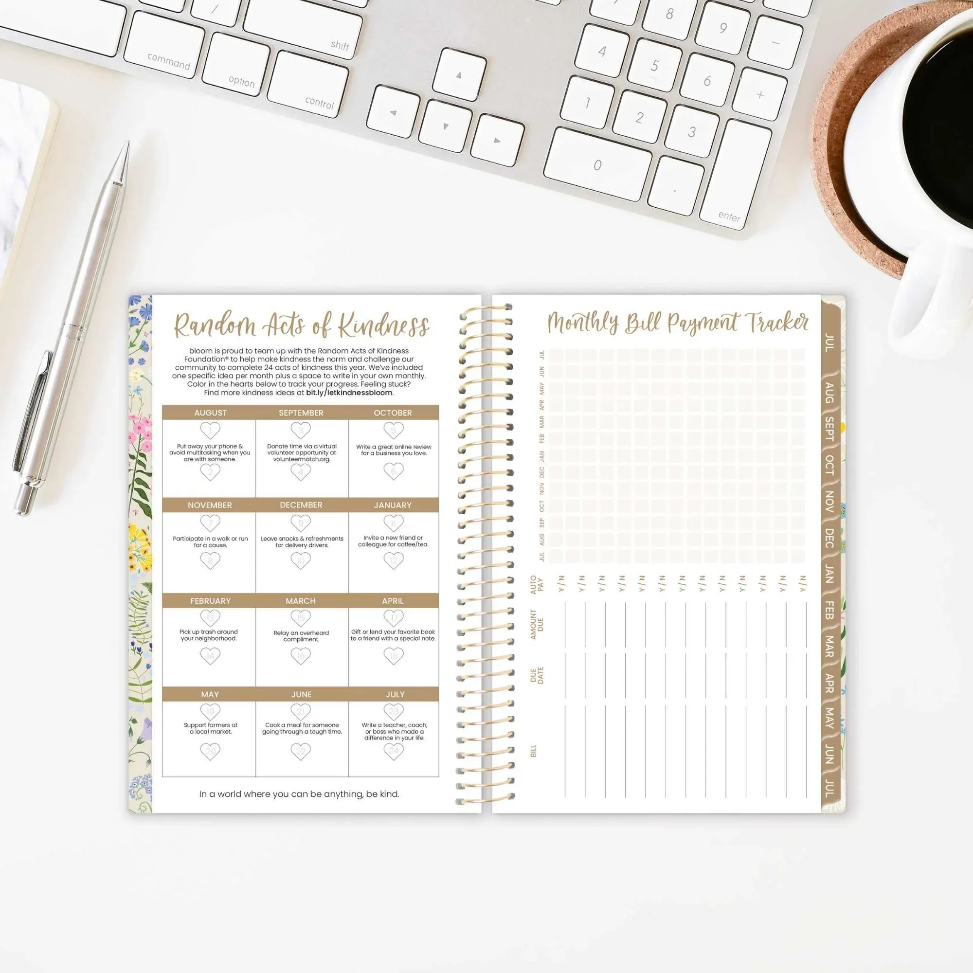 2026–27 Soft Cover Planner, 4" x 6" | Garden Party - Image 18