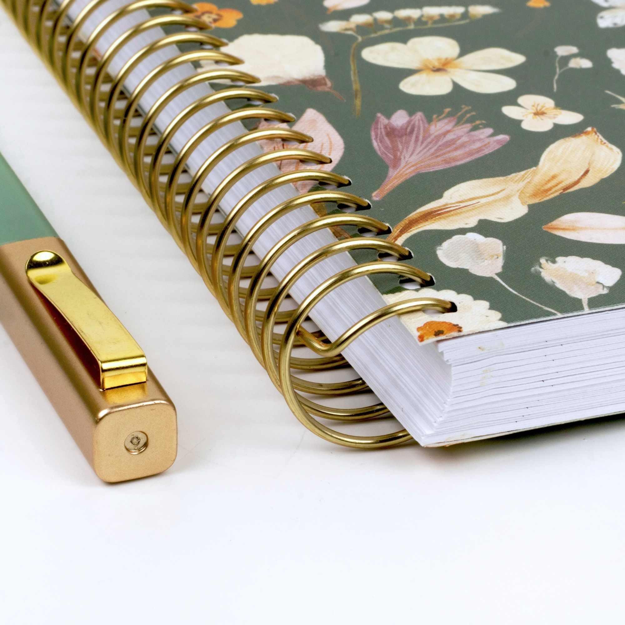2026-27 Soft Cover Planner, 5.5" x 8.25" | Butterfly Garden - Image 7
