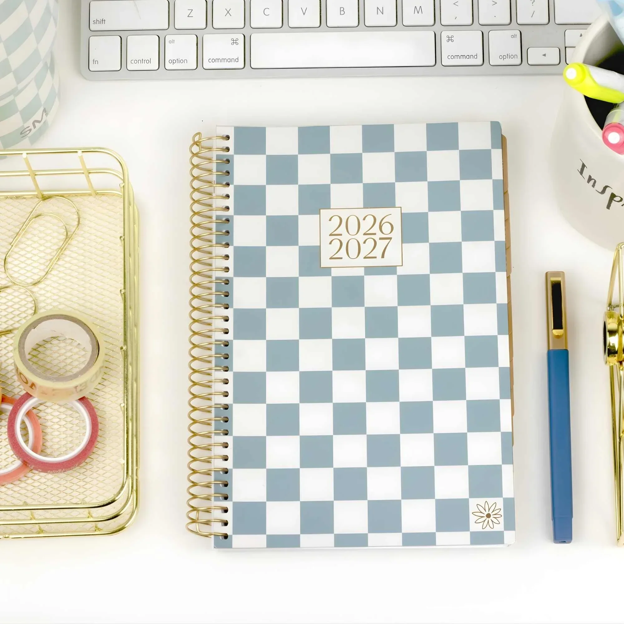 2026–27 Soft Cover Planner, 5.5" x 8.25" | Checkered - Image 20