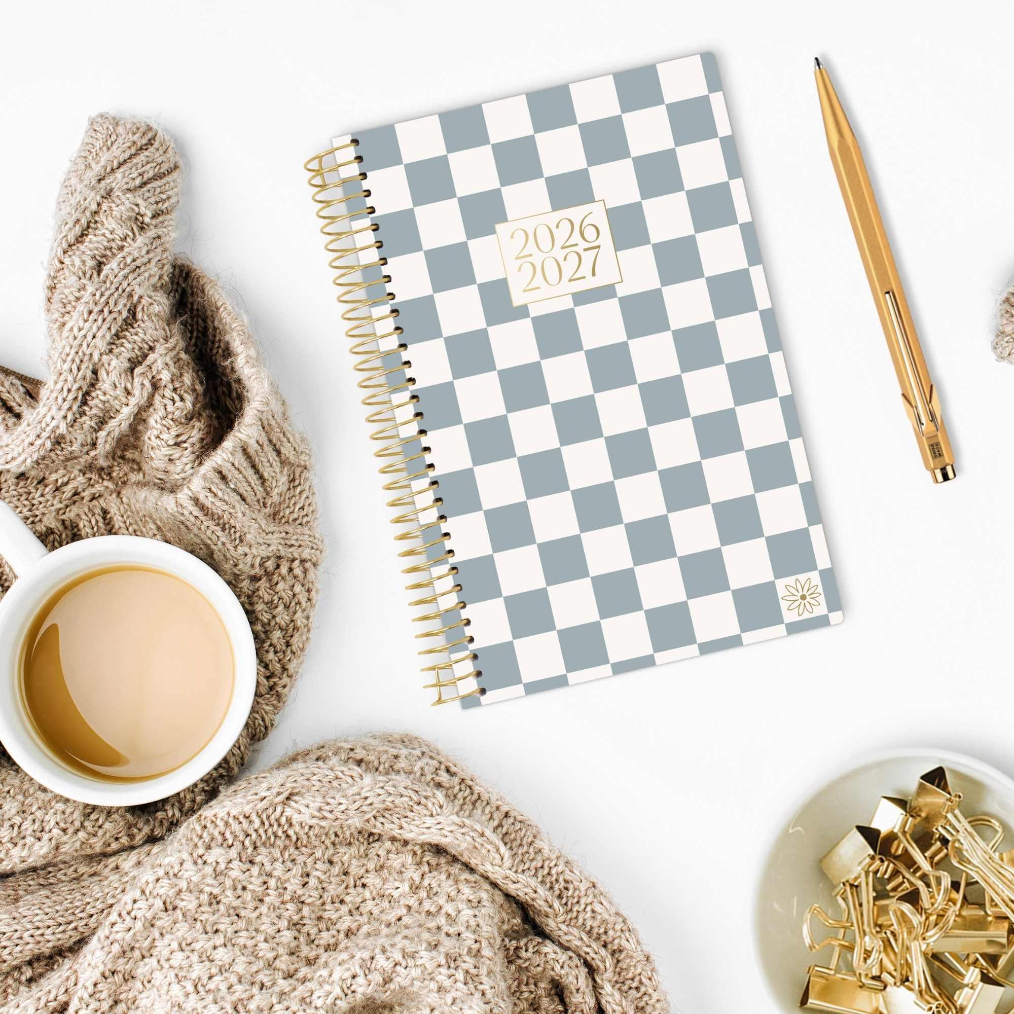 2026–27 Soft Cover Planner, 5.5" x 8.25" | Checkered - Image 21