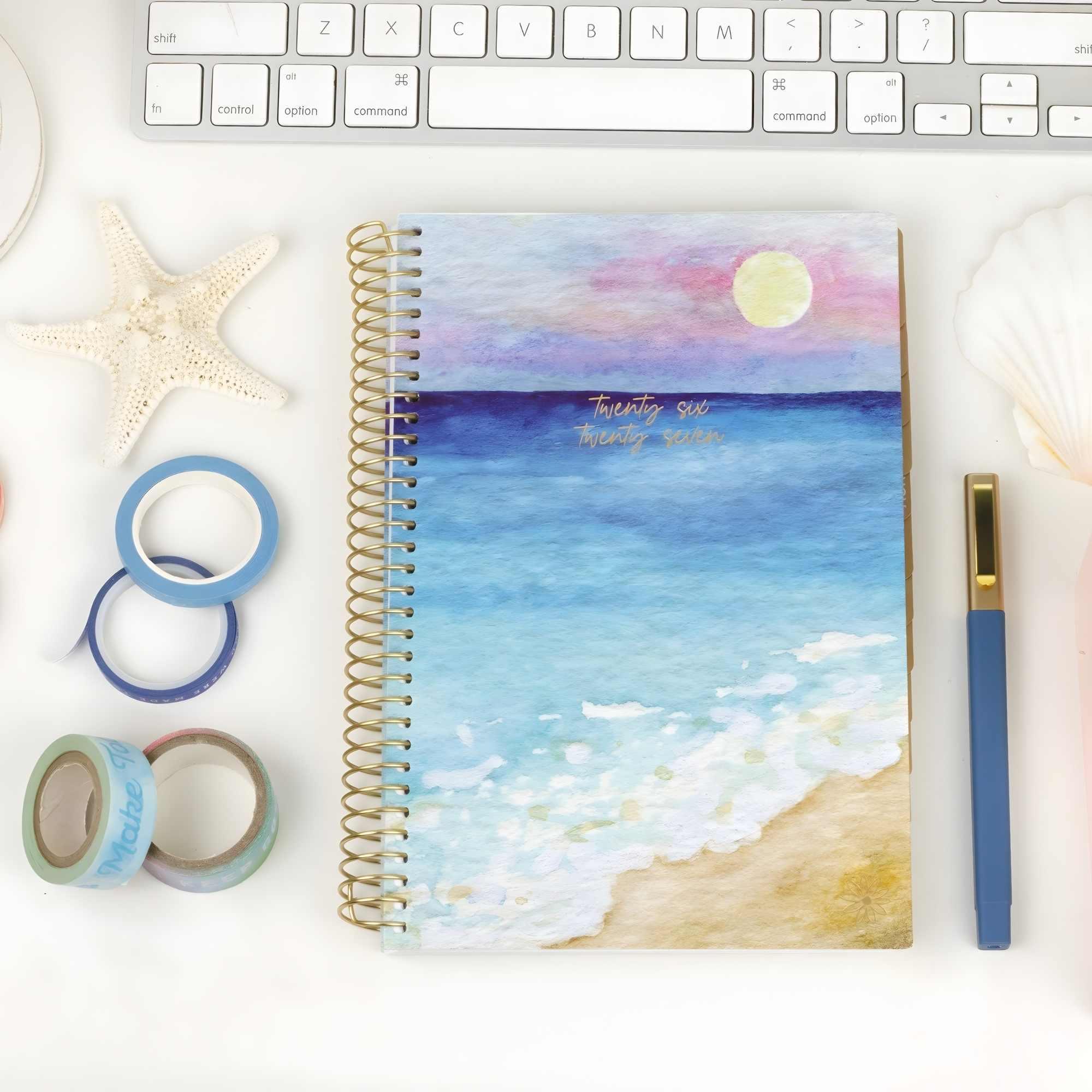 2026–27 Soft Cover Planner, 5.5" x 8.25" | Coastal Calm - Image 21