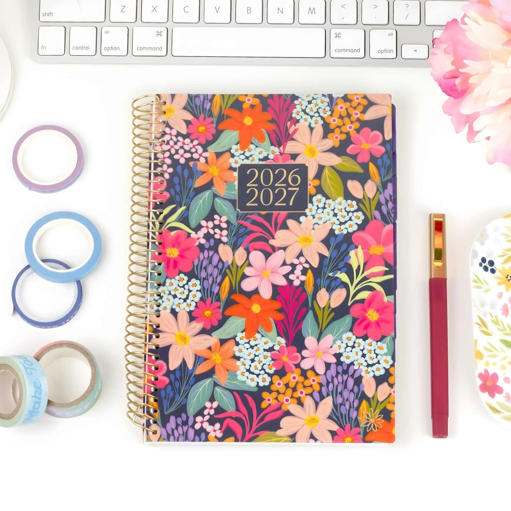 2026–27 Soft Cover Planner, 5.5" x 8.25" | Floral Fiesta - Image 20