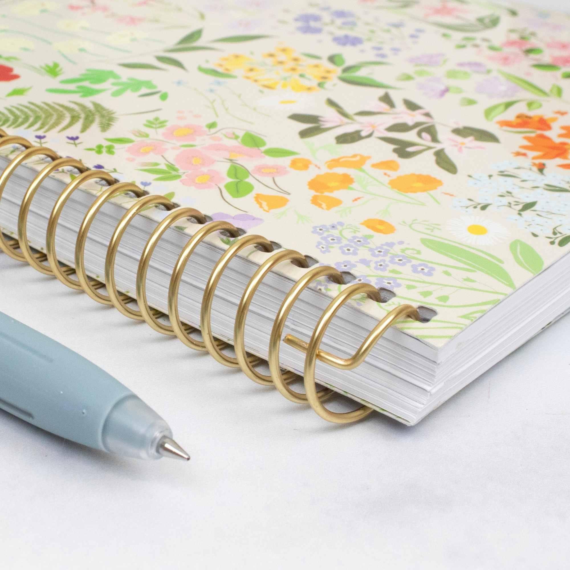 2026–27 Soft Cover Planner, 5.5" x 8.25" | Garden Party - Image 7