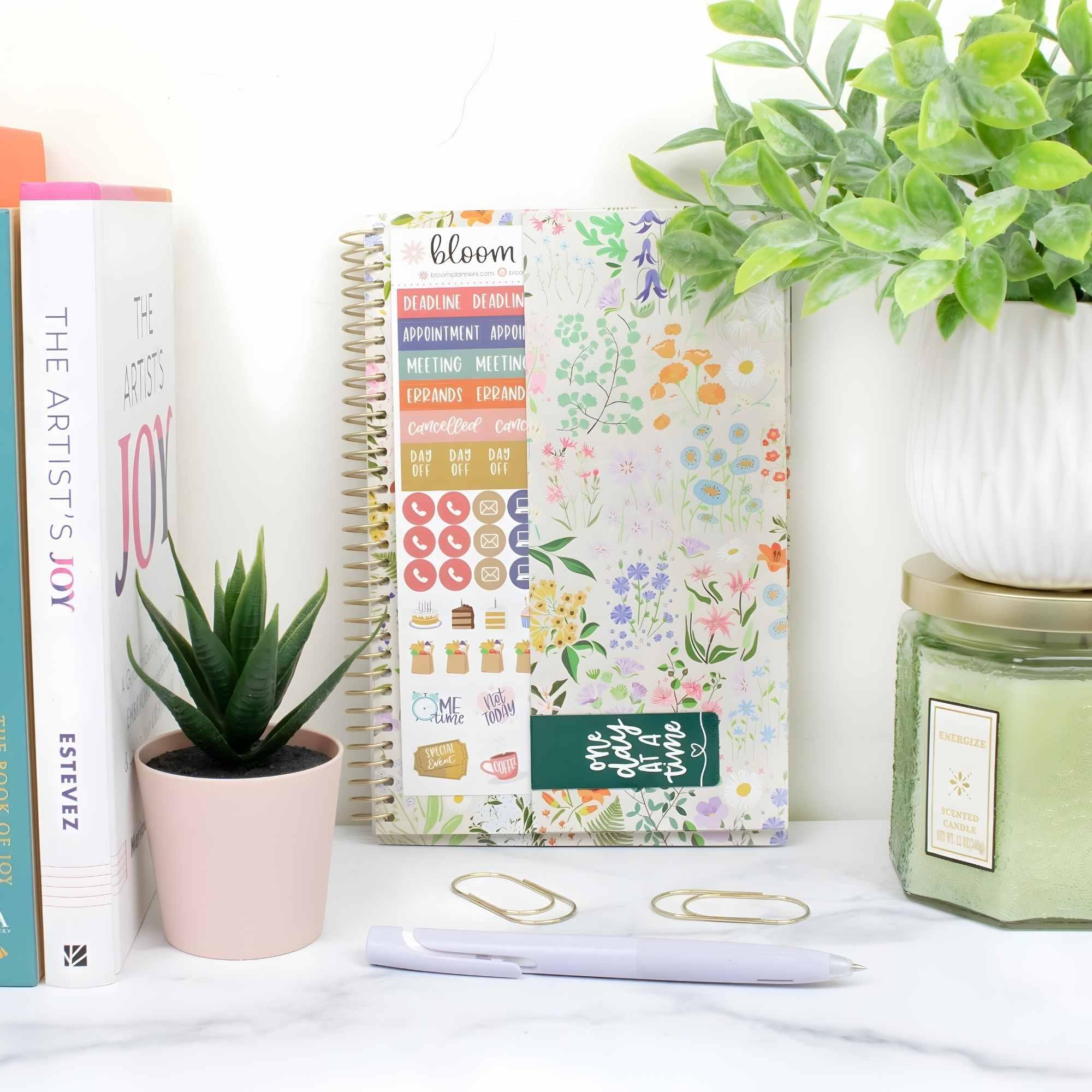 2026–27 Soft Cover Planner, 5.5" x 8.25" | Garden Party - Image 8
