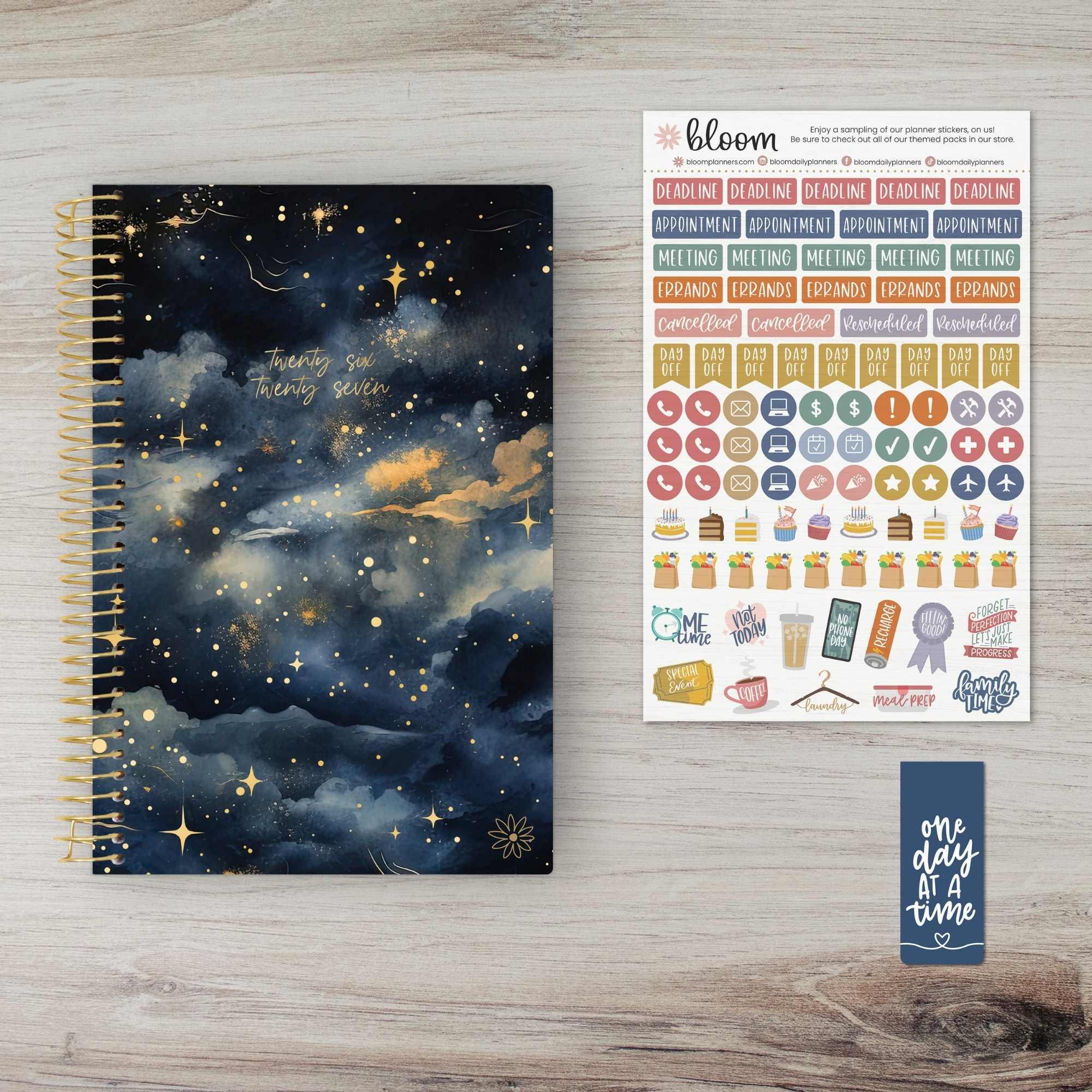 2026–27 Soft Cover Planner, 5.5" x 8.25" | Midnight Sky - Image 19