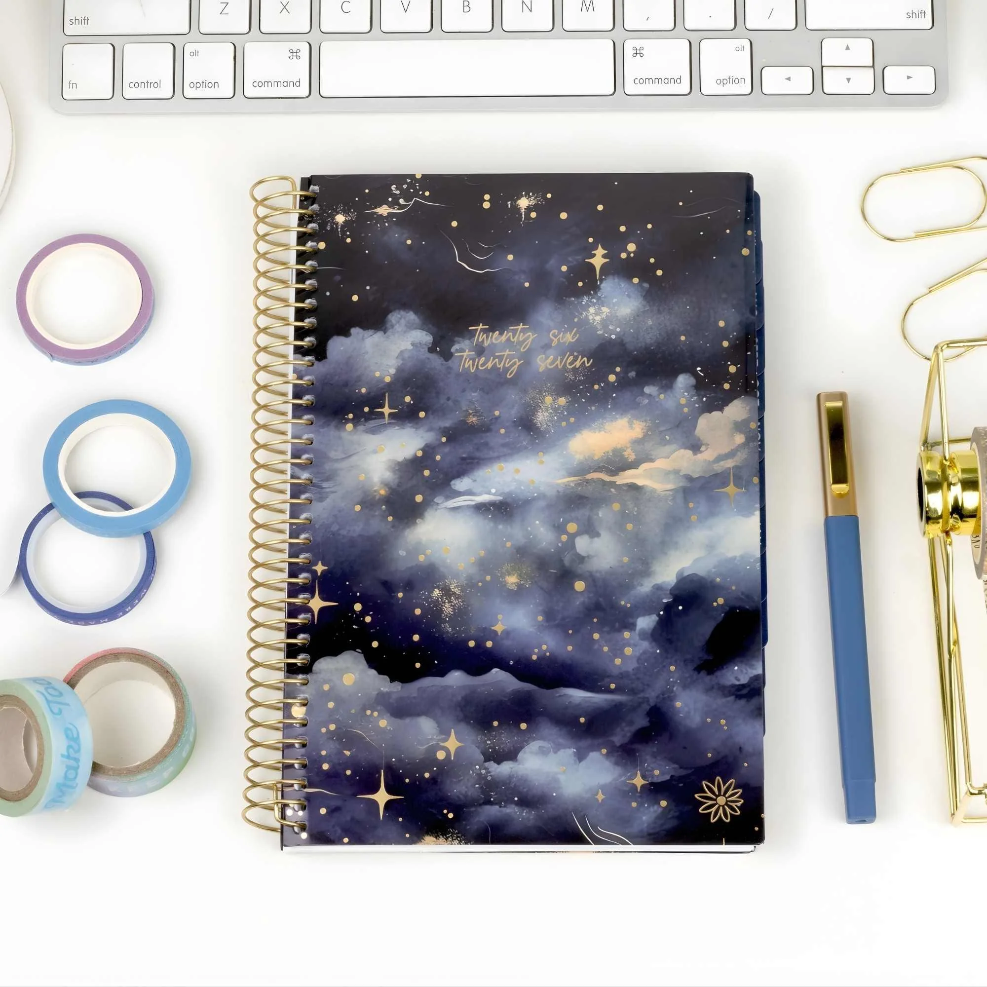 2026–27 Soft Cover Planner, 5.5" x 8.25" | Midnight Sky - Image 20
