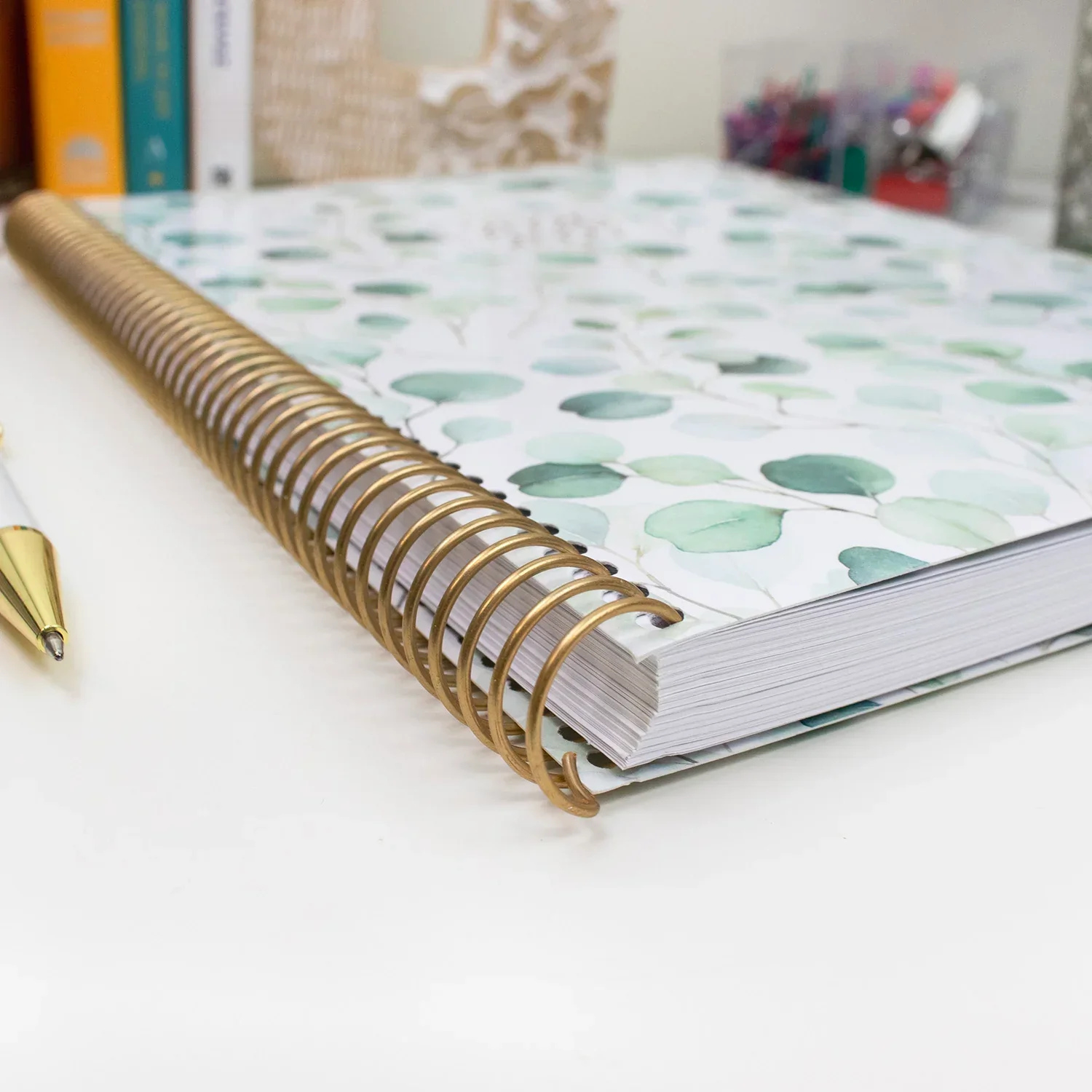 2026–27 Soft Cover Planner, 8.5" x 11" | Boho Greenery - Image 7