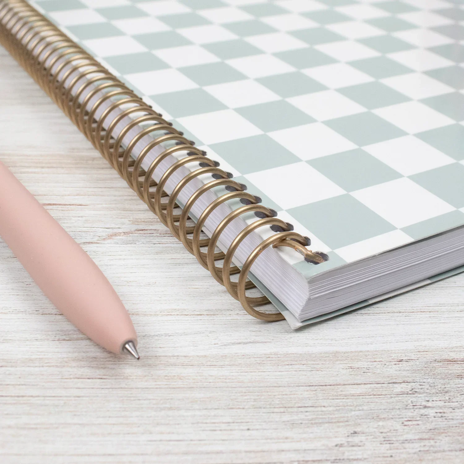 2026–27 Soft Cover Planner, 8.5" x 11" | Checkered - Image 8
