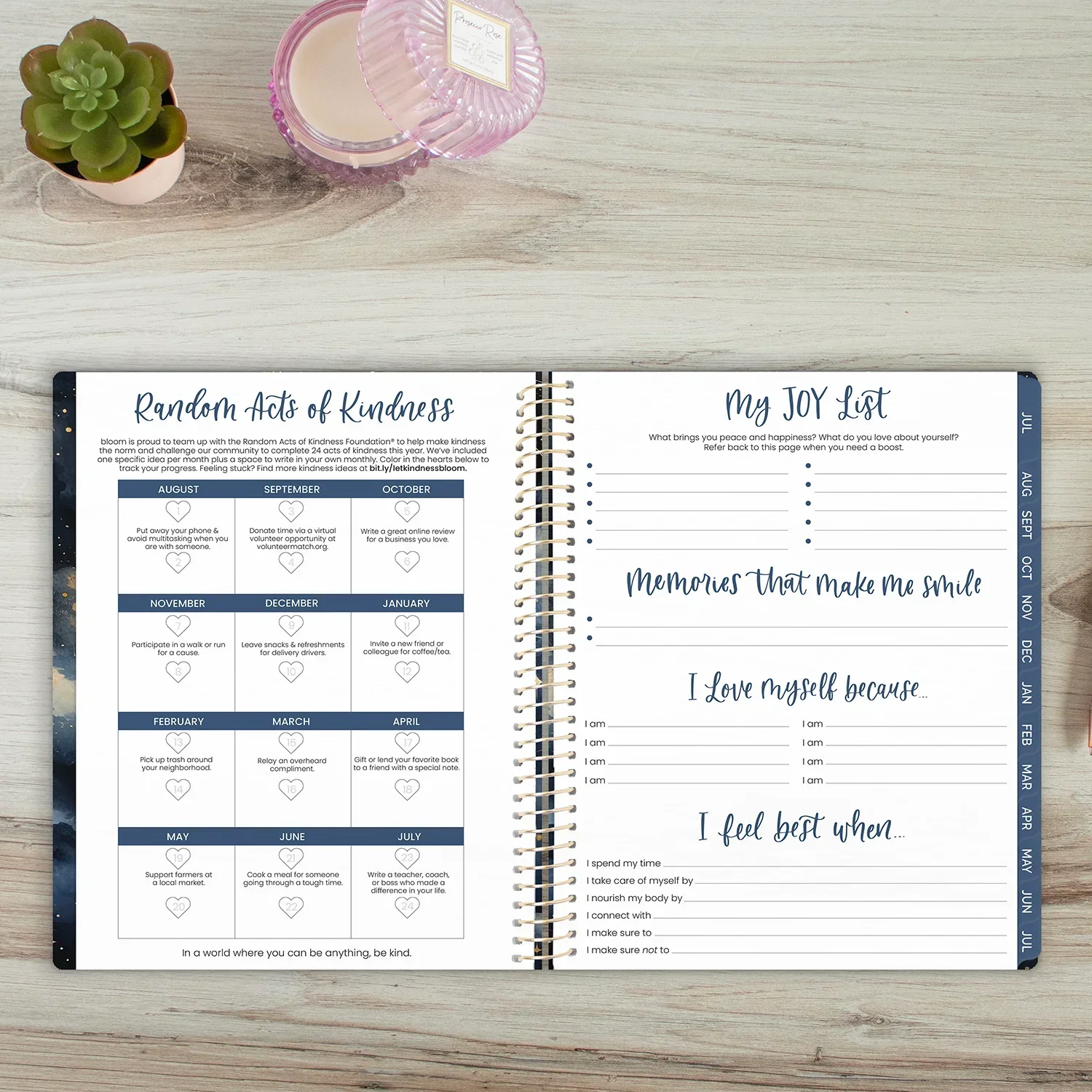 2026–27 Soft Cover Planner, 8.5" x 11" | Midnight Sky - Image 16