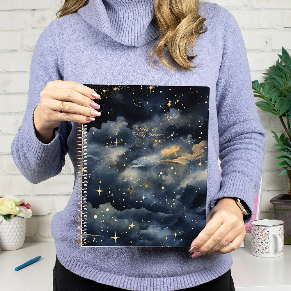 2026–27 Soft Cover Planner, 8.5" x 11" | Midnight Sky - Image 7