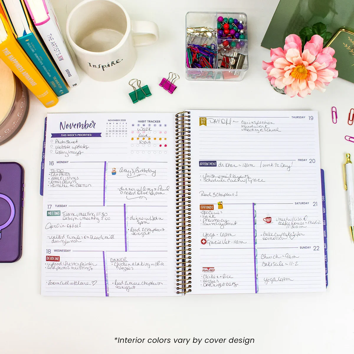 2026–27 Soft Cover Planner, 8.5" x 11" | Moments of Grace - Image 11