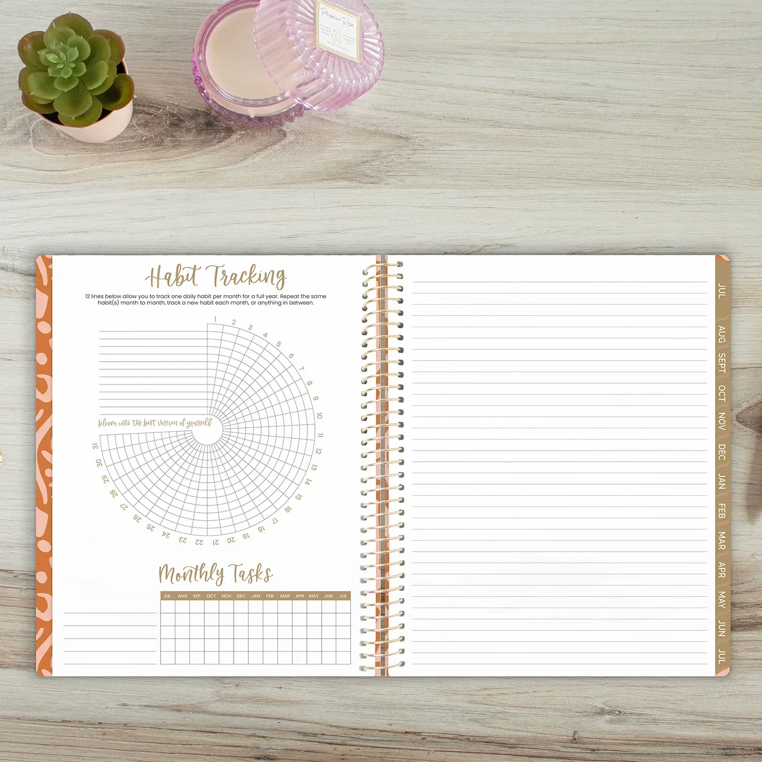 2026–27 Soft Cover Planner, 8.5" x 11" | Moments of Grace - Image 15