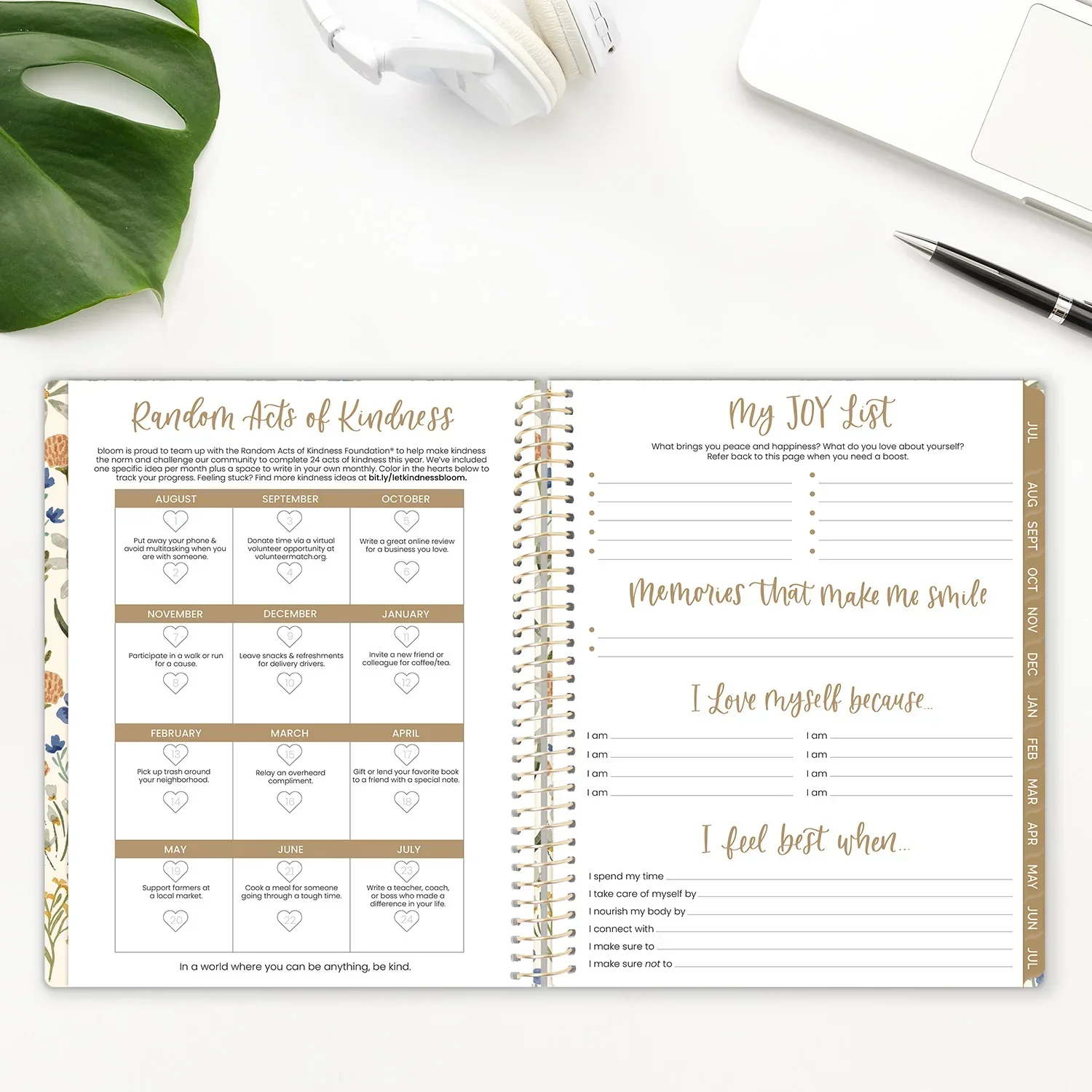 2026–27 Soft Cover Planner, 8.5" x 11" | Whimsical Wildflowers - Image 14