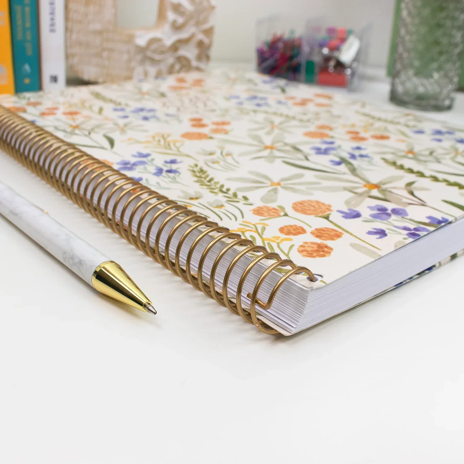 2026–27 Soft Cover Planner, 8.5" x 11" | Whimsical Wildflowers - Image 7