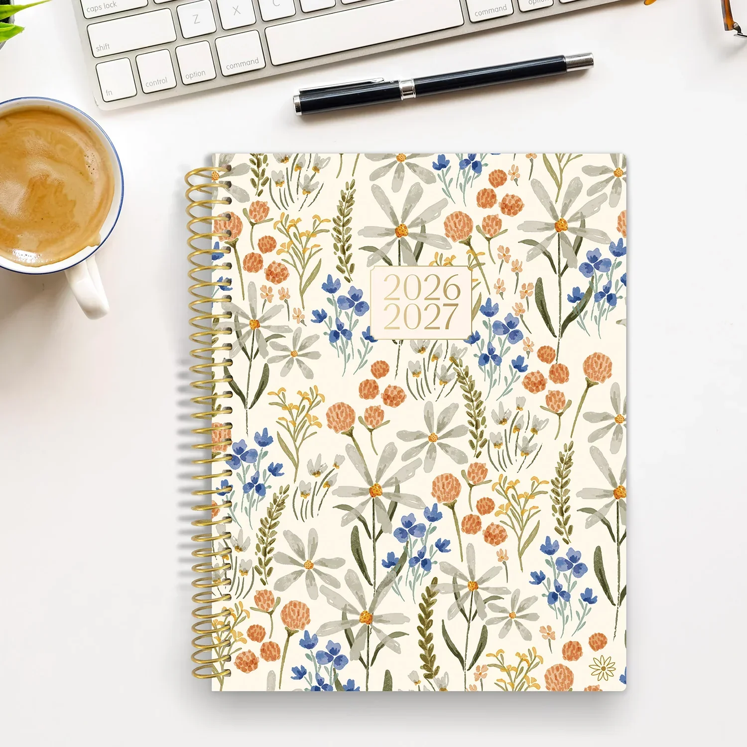 2026–27 Soft Cover Planner, 8.5" x 11" | Whimsical Wildflowers - Image 9