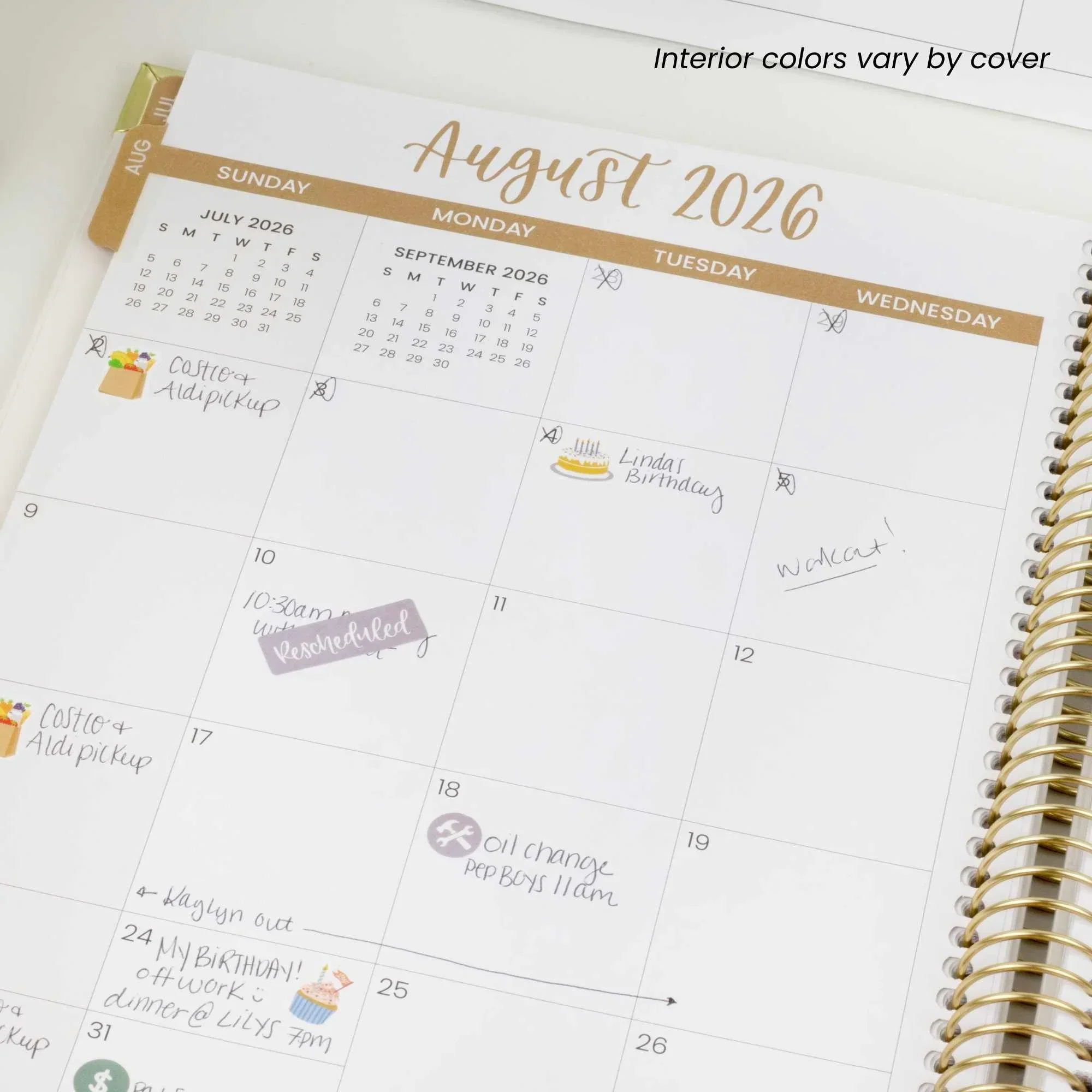 2026–27 Vision Goal Planner, 7.5" x 9" | Eucalyptus - Image 13