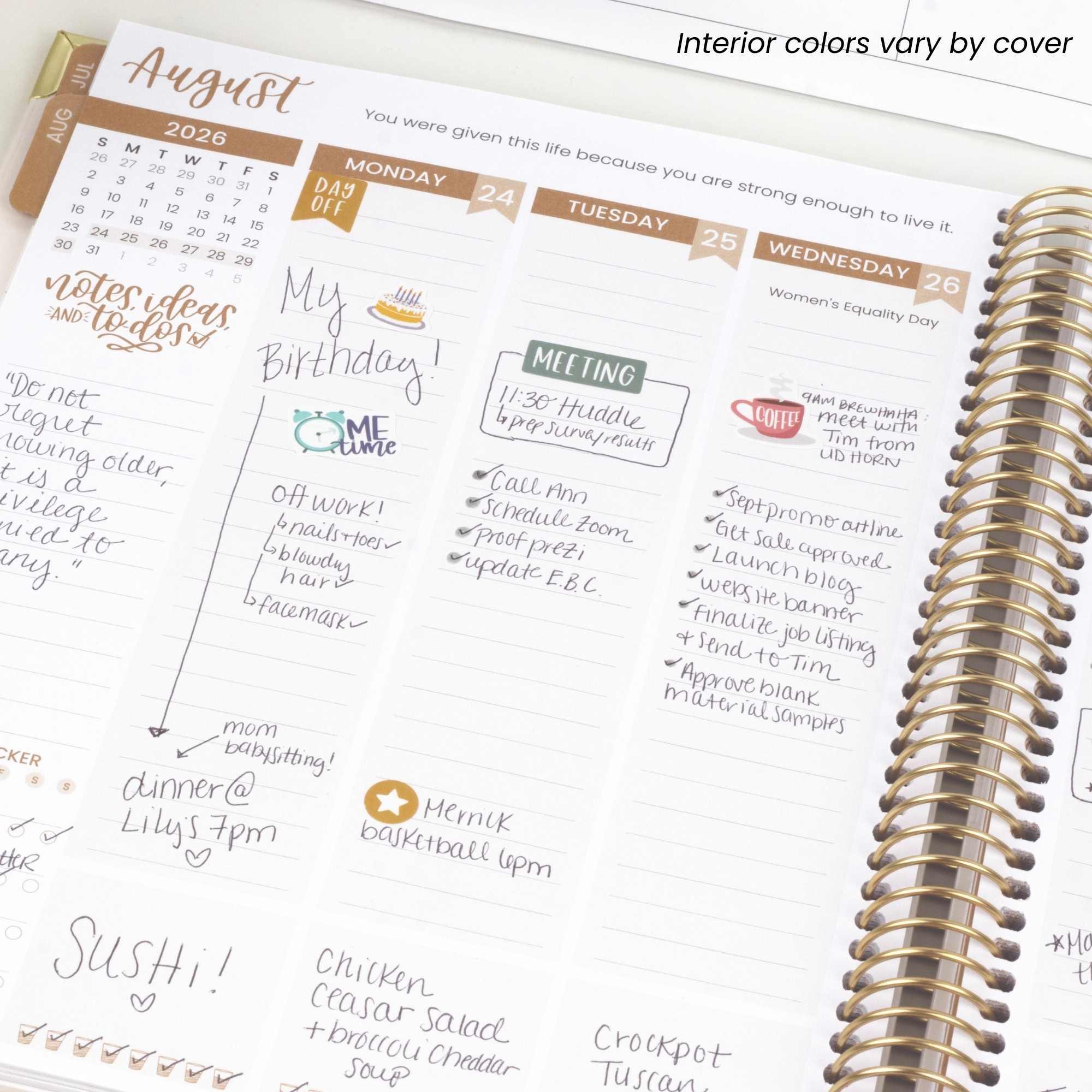 2026–27 Vision Goal Planner, 7.5" x 9" | Eucalyptus - Image 15