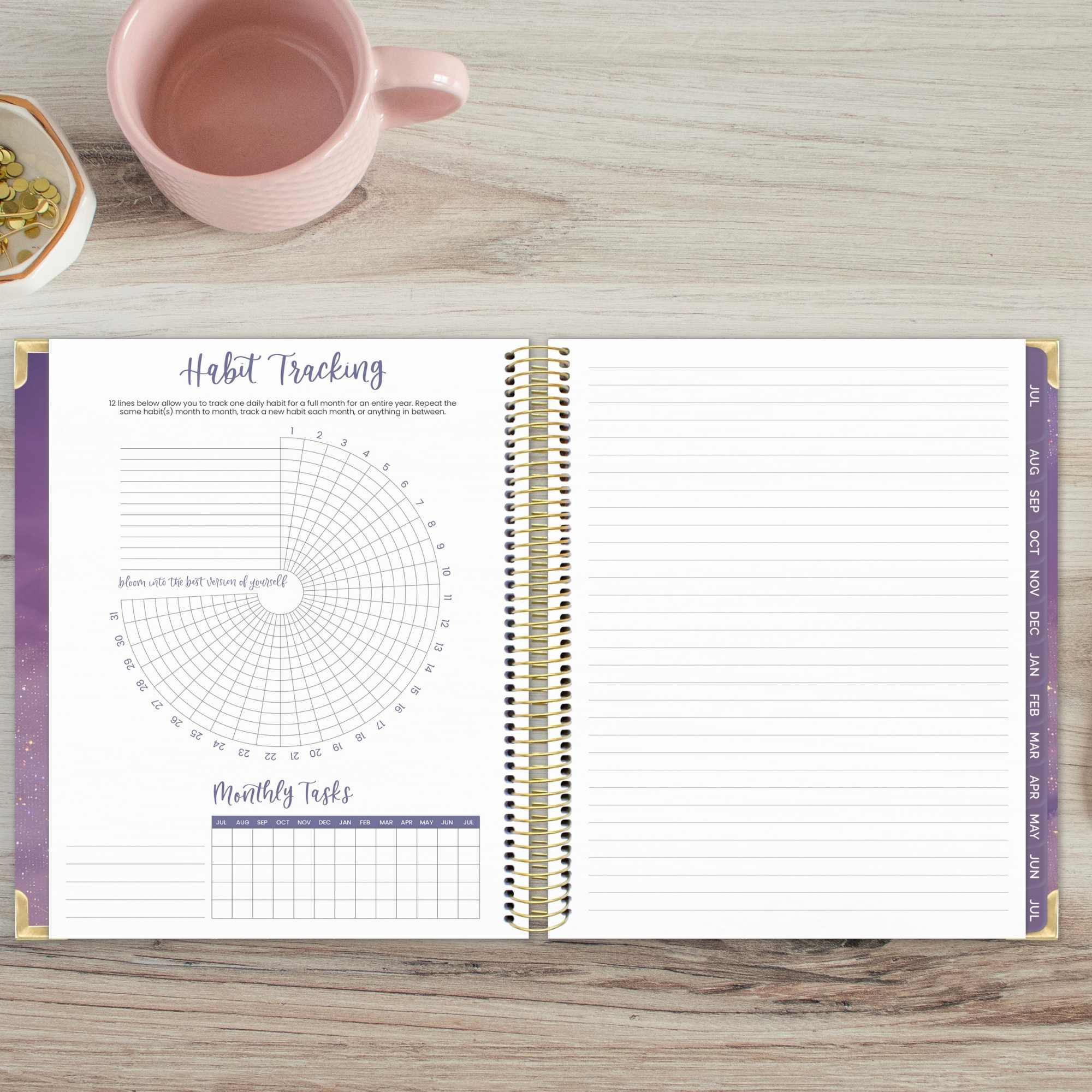 2026–27 Vision Goal Planner, 7.5" x 9" | Good Things Are Coming - Image 20