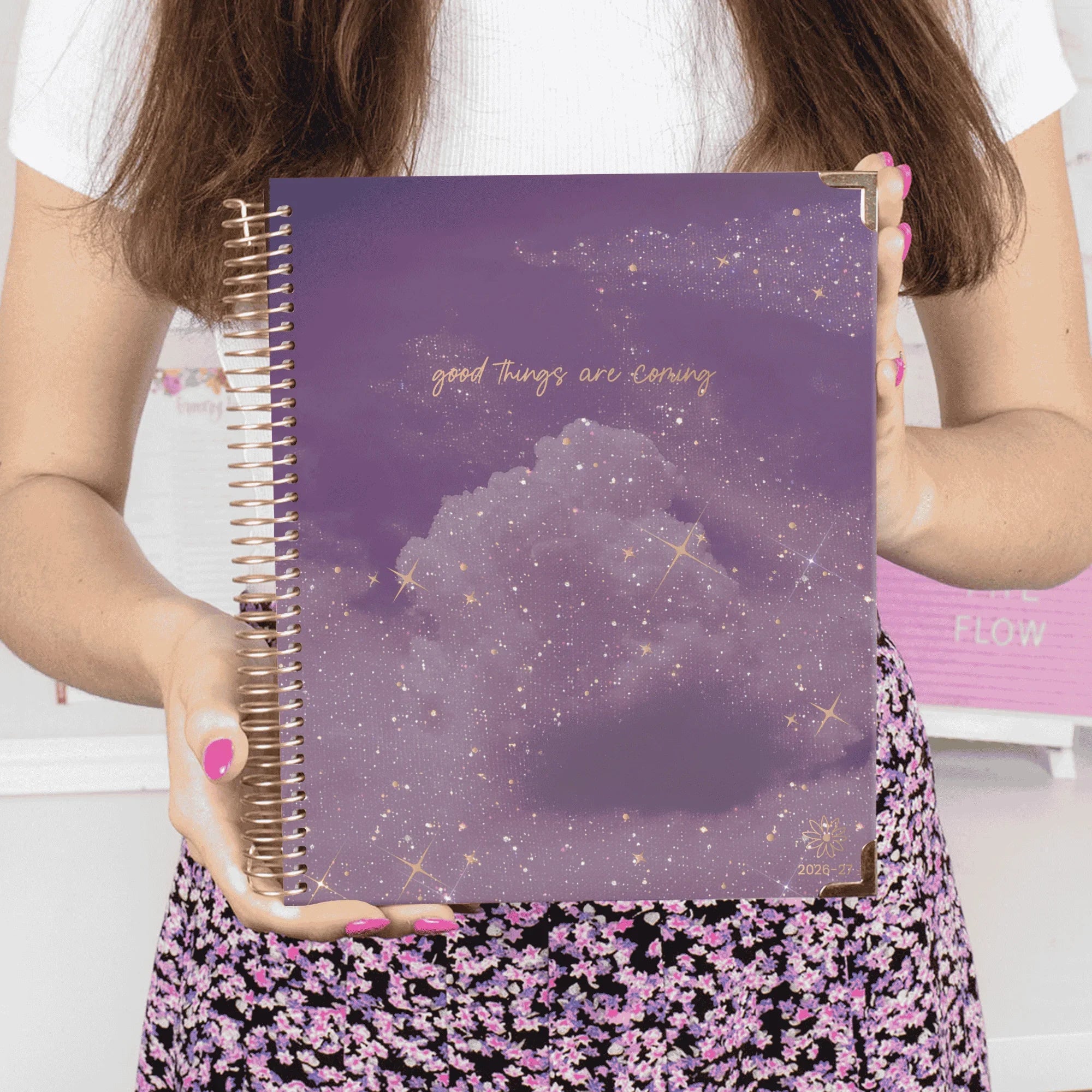 2026–27 Vision Goal Planner, 7.5" x 9" | Good Things Are Coming - Image 8