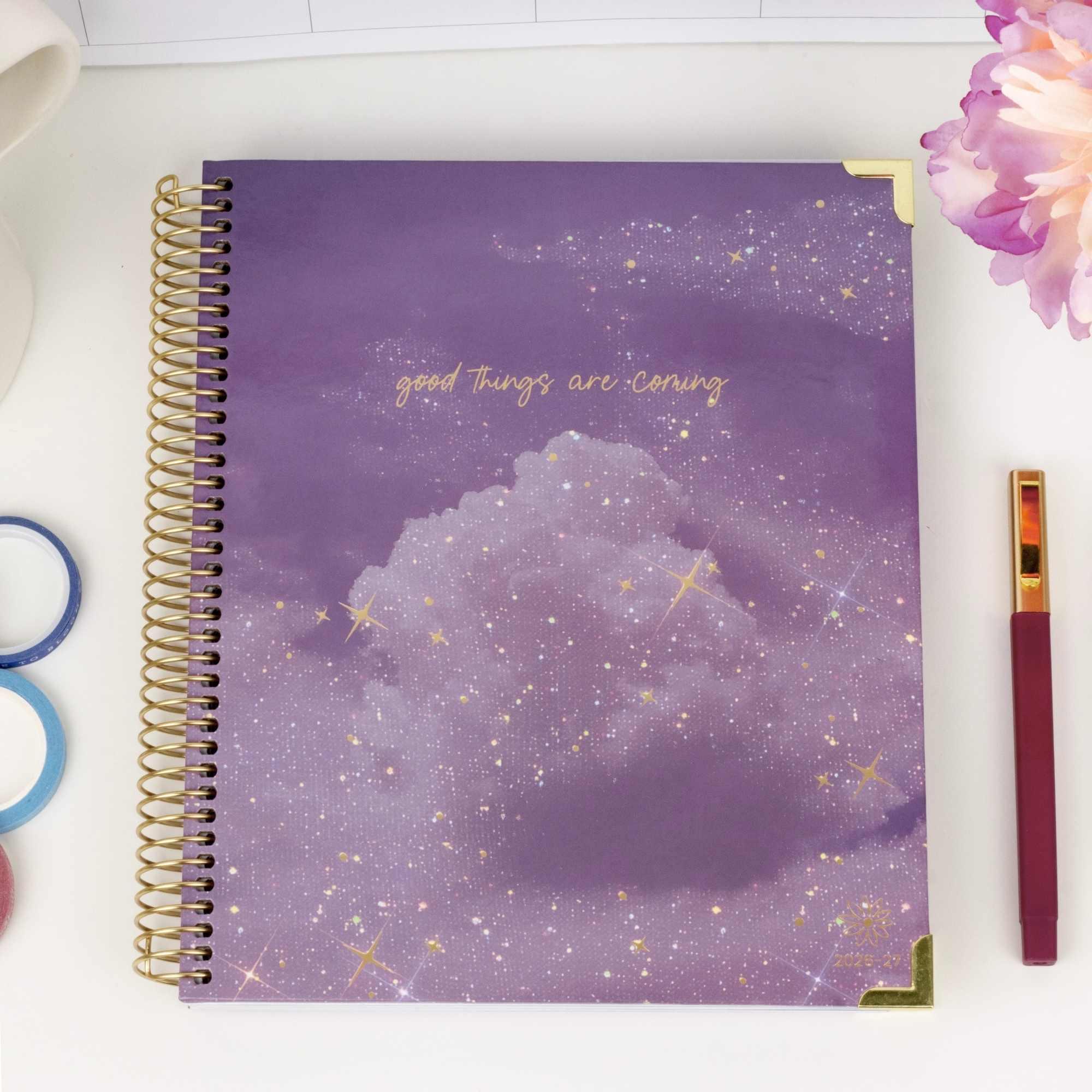 2026–27 Vision Goal Planner, 7.5" x 9" | Good Things Are Coming - Image 9