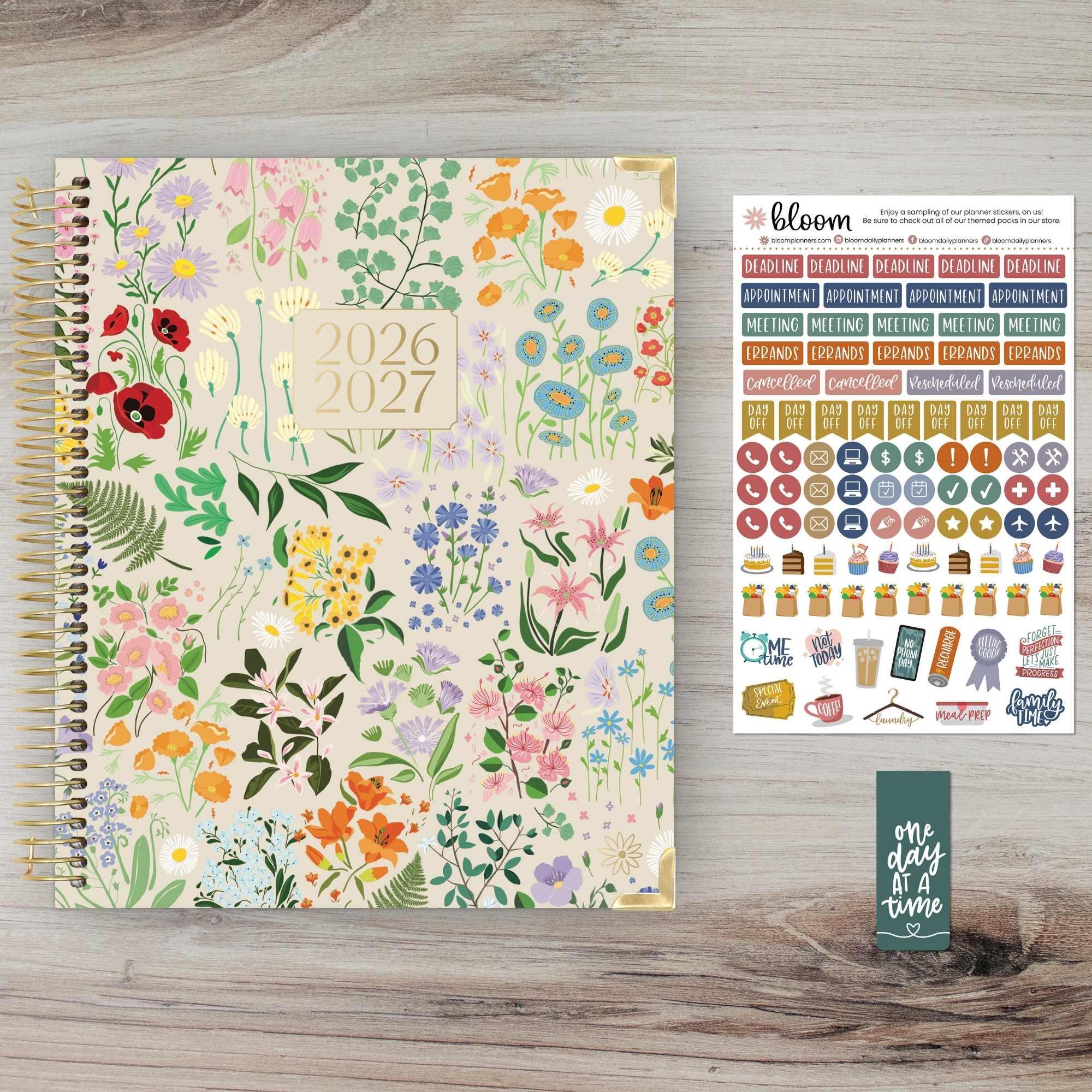 2026–27 Vision Goal Planner, 7.5" x 9" | Garden Party - Image 22