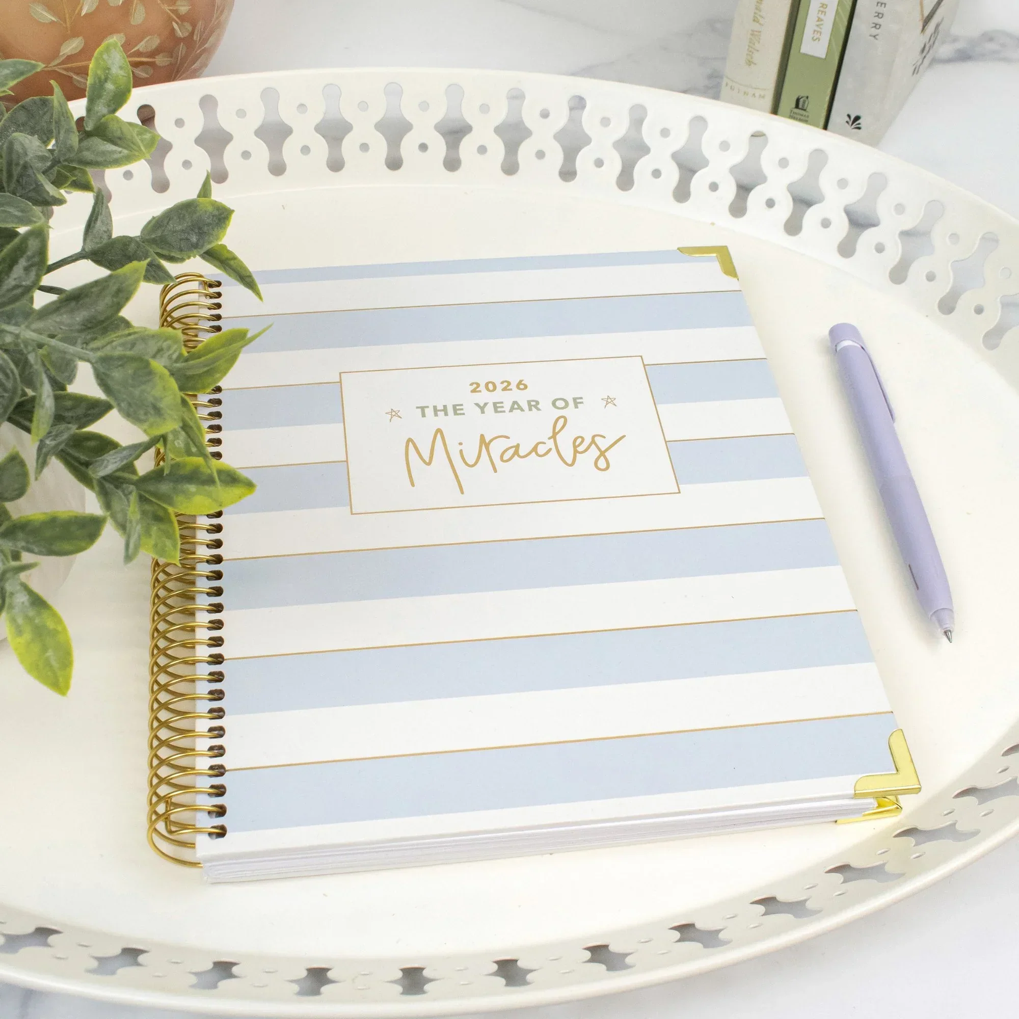 2026 bloom x Cleerely Stated Planner, 7.5" x 9", Year of Miracles - Image 19