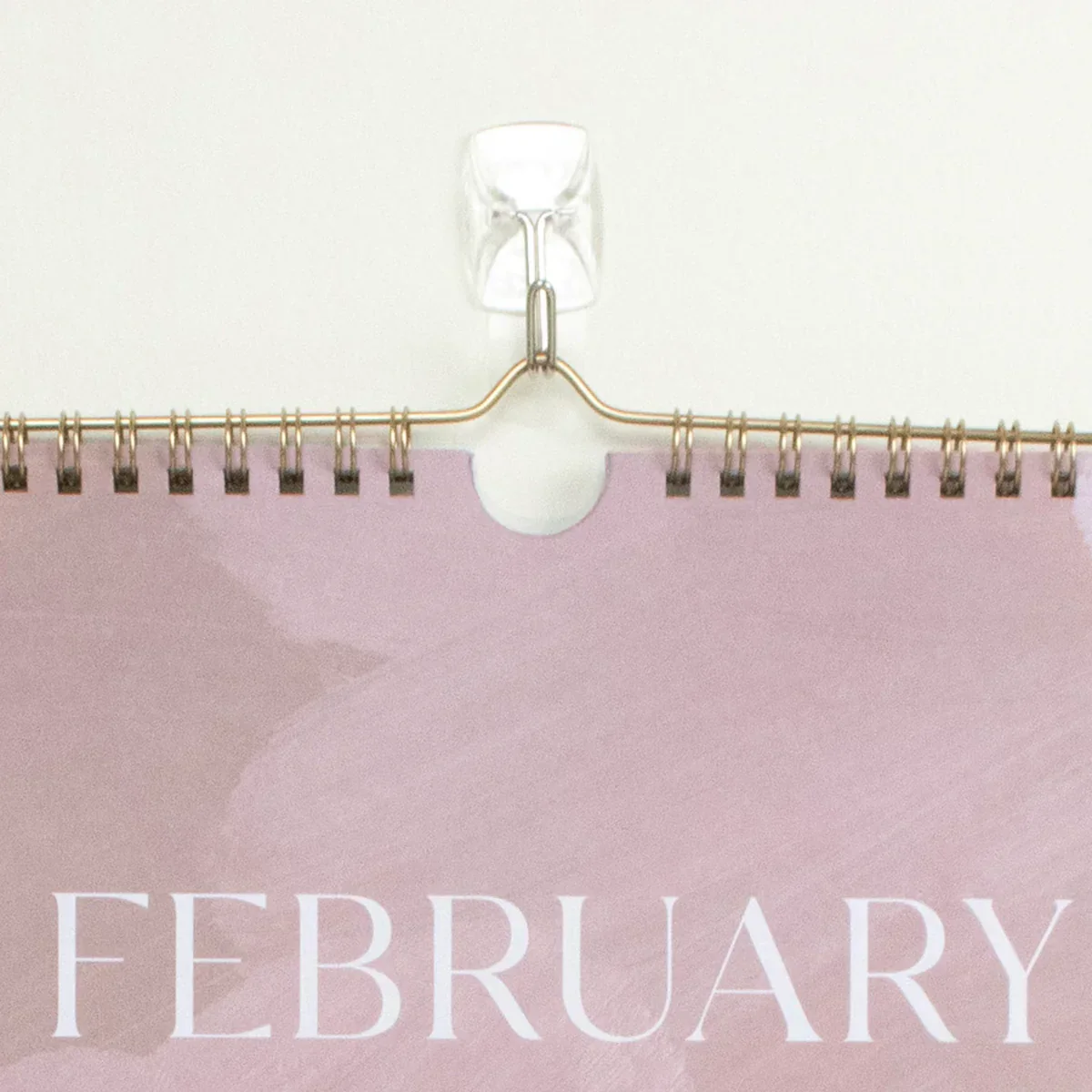 2026 Hanging Calendar, 11" x 17", Paint Strokes - Image 12