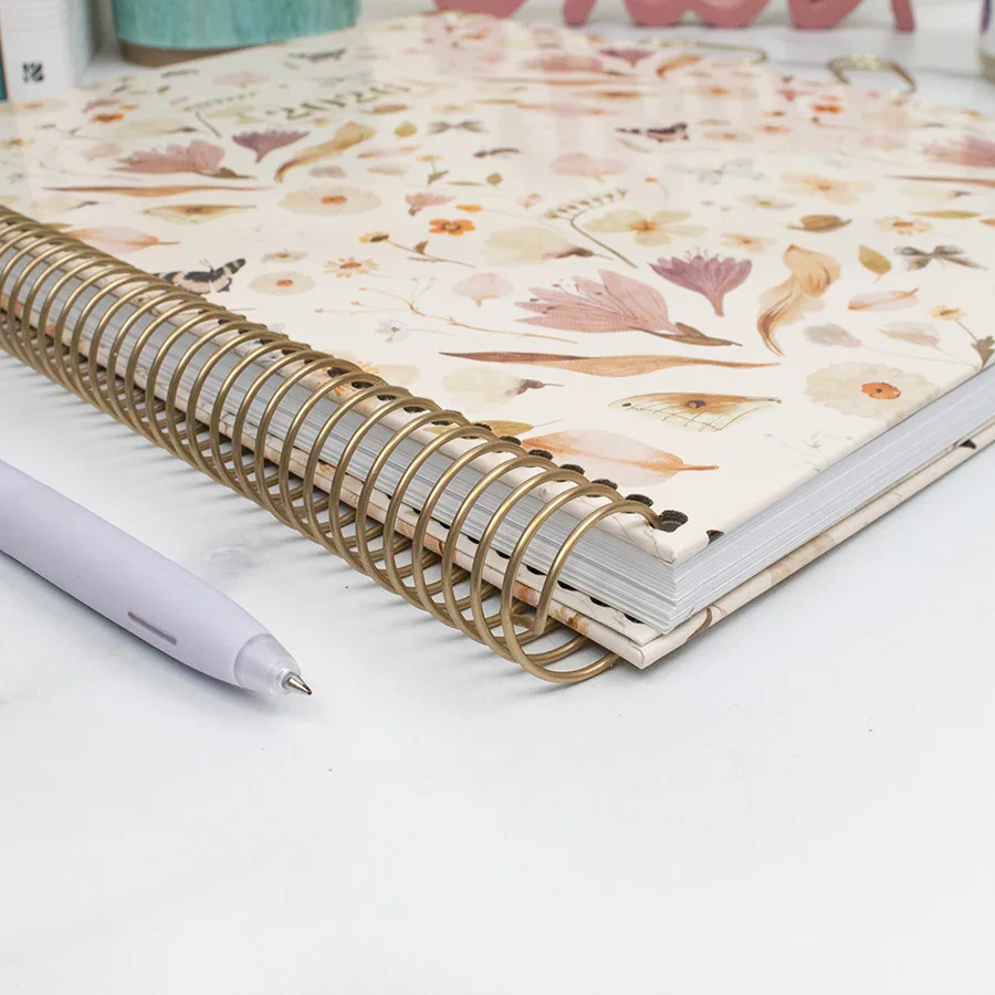 2026 Hard Cover Planner, 8.5" x 11", Butterfly Garden - Image 11