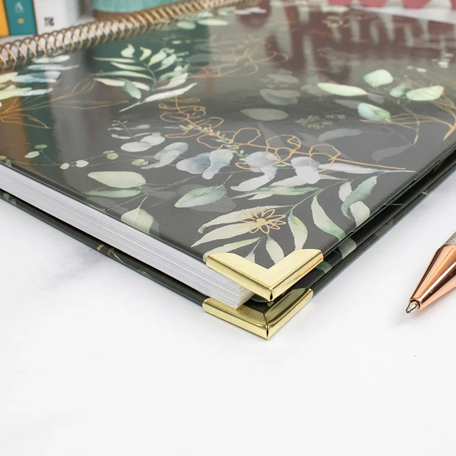 2026 Hard Cover Planner, 8.5" x 11", Eucalyptus, Green - Image 11