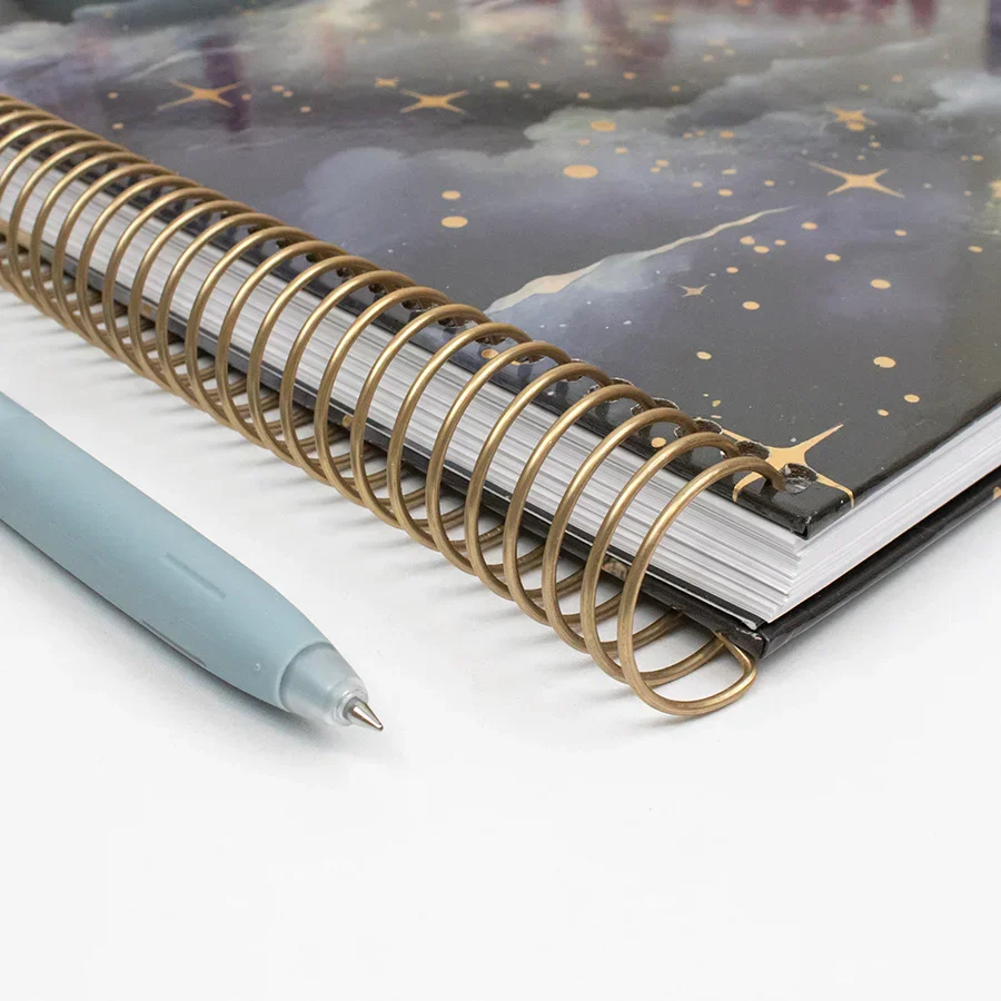 2026 Hard Cover Planner, 8.5" x 11", Midnight Sky - Image 12