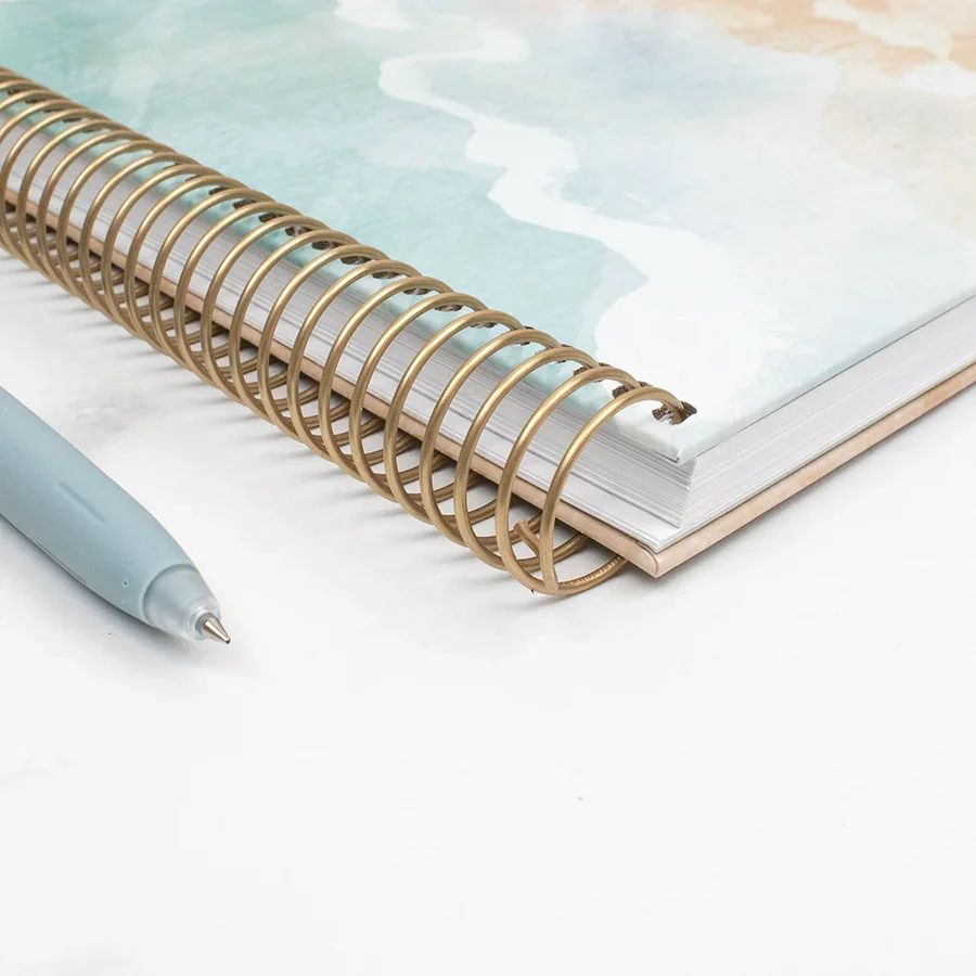 2026 Hard Cover Planner, 8.5" x 11", Ocean Oasis - Image 11