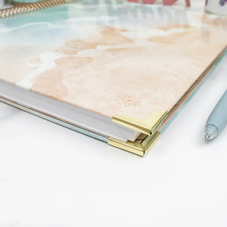 2026 Hard Cover Planner, 8.5" x 11", Ocean Oasis - Image 12