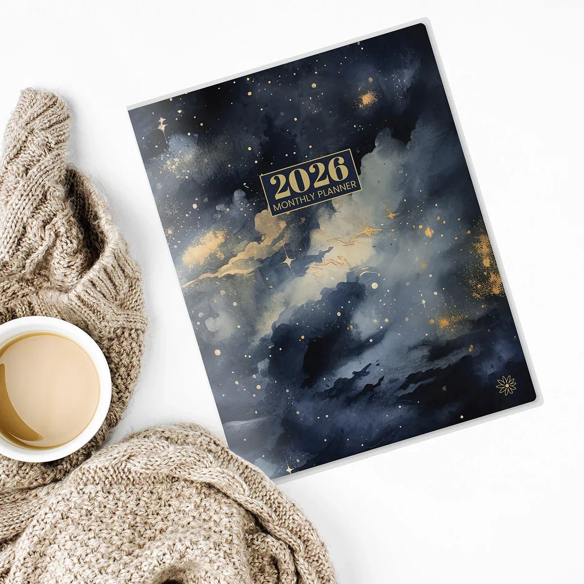 2026 Monthly Planner, 9" x 12", Midnight Sky - Image 18