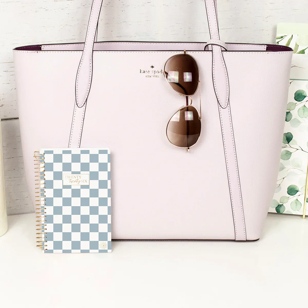 2026 Soft Cover Planner, 4" x 6", Checkered - Image 9