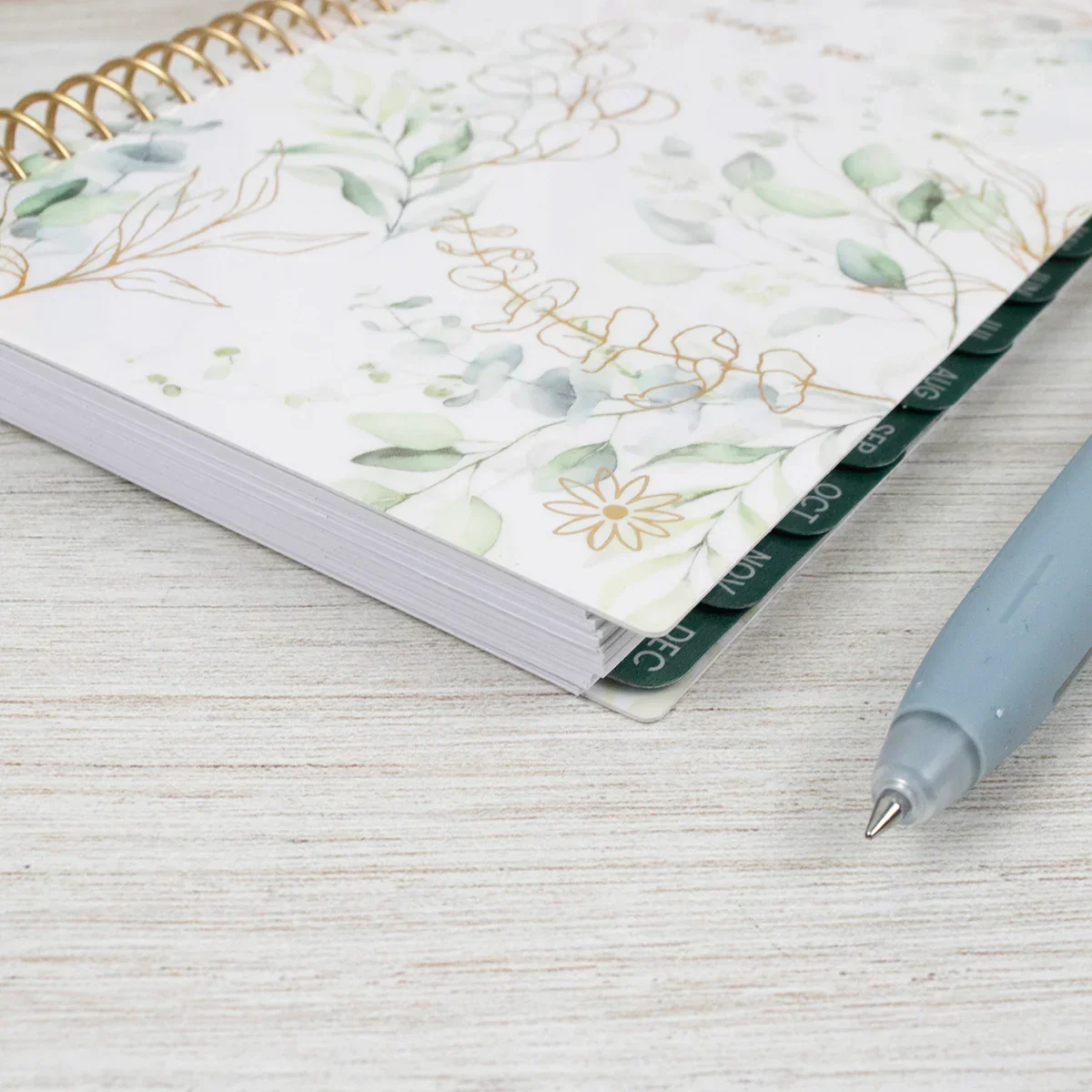 2026 Soft Cover Planner, 4" x 6", Eucalyptus, White - Image 12