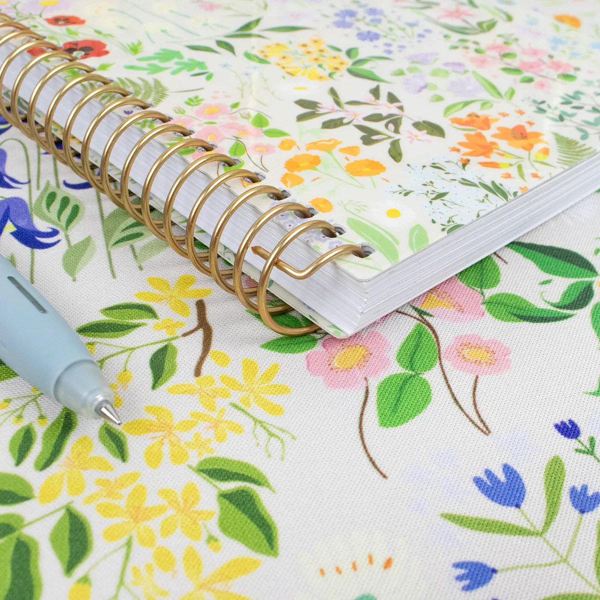 2026 Soft Cover Planner, 4" x 6", Garden Party, Beige - Image 14