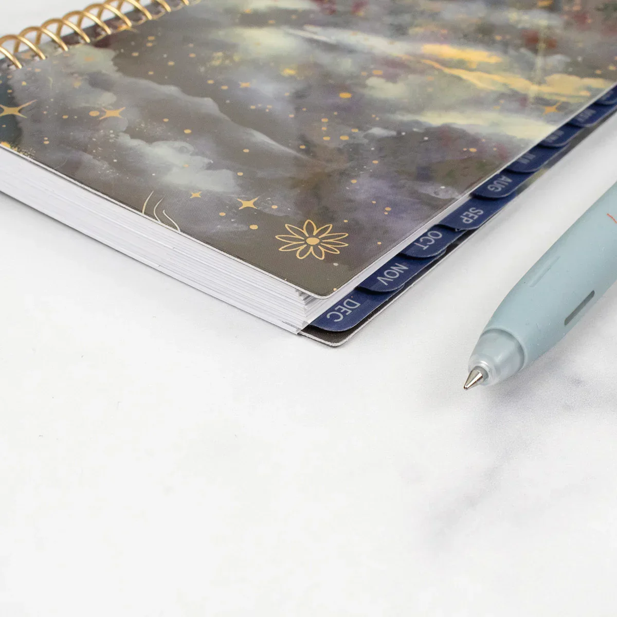 2026 Soft Cover Planner, 4" x 6", Midnight Sky - Image 13