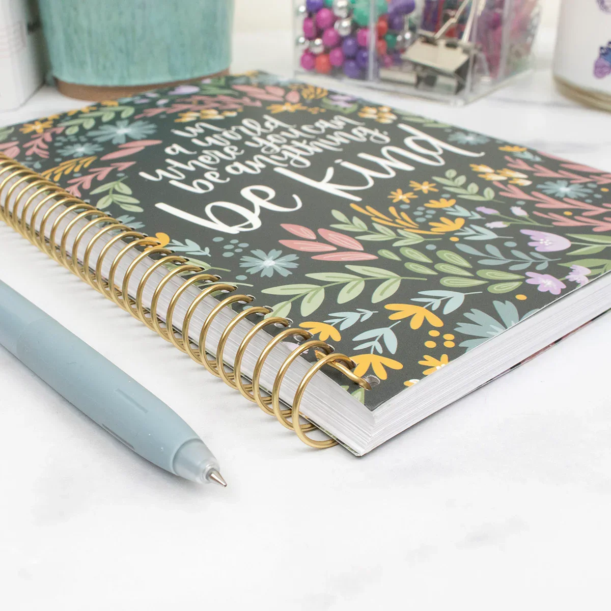2026 Soft Cover Planner, 5.5" x 8.25", Be Kind - Image 11