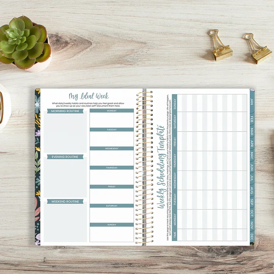 2026 Soft Cover Planner, 5.5" x 8.25", Be Kind - Image 17