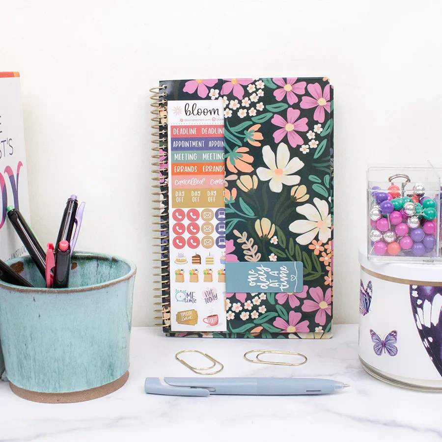 2026 Soft Cover Planner, 5.5" x 8.25", Blooming Wildly - Image 12